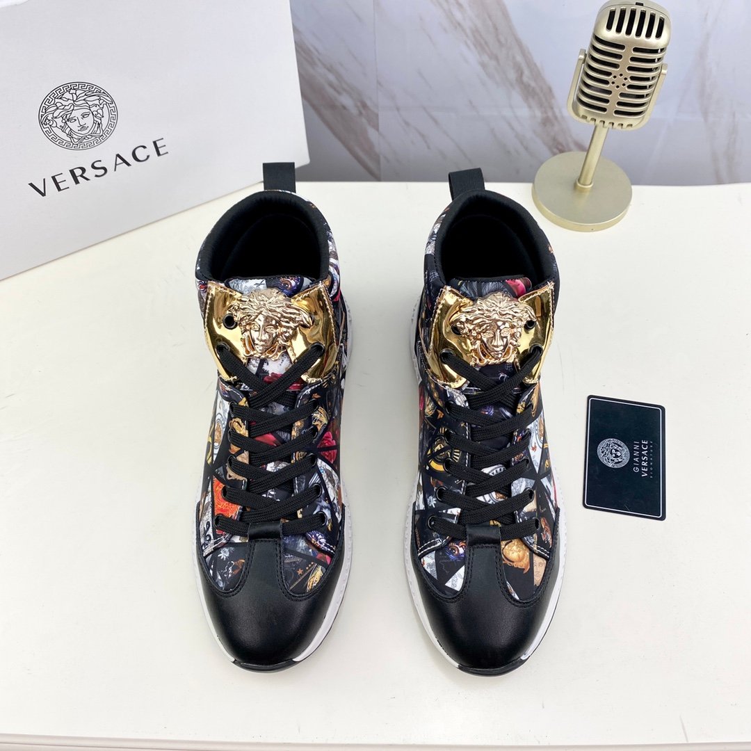 Versace Shoes-Contact CS for Coupons or More Info-012