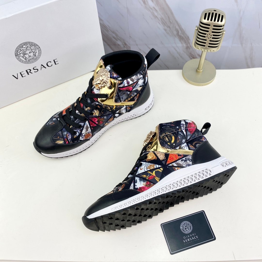 Versace Shoes-Contact CS for Coupons or More Info-012