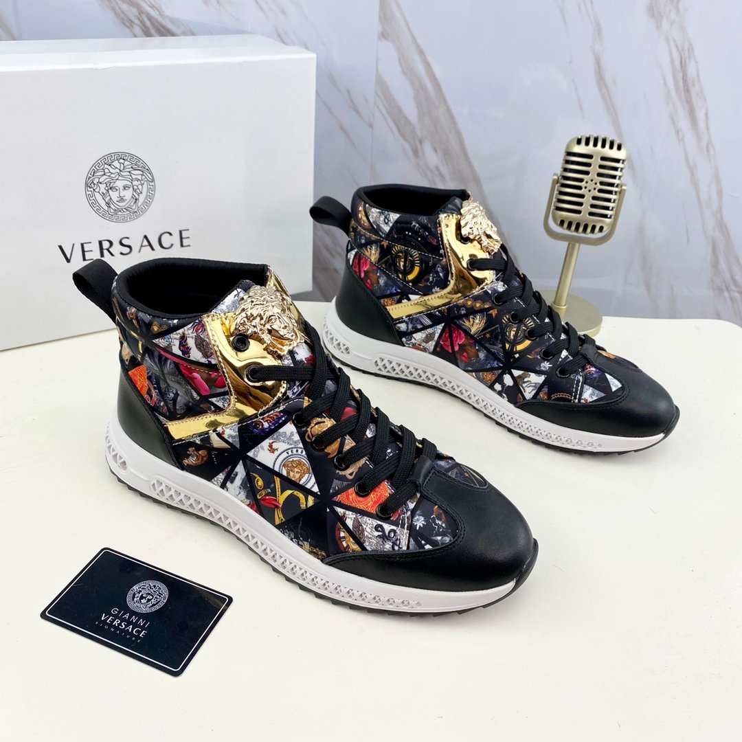 Versace Shoes-Contact CS for Coupons or More Info-012
