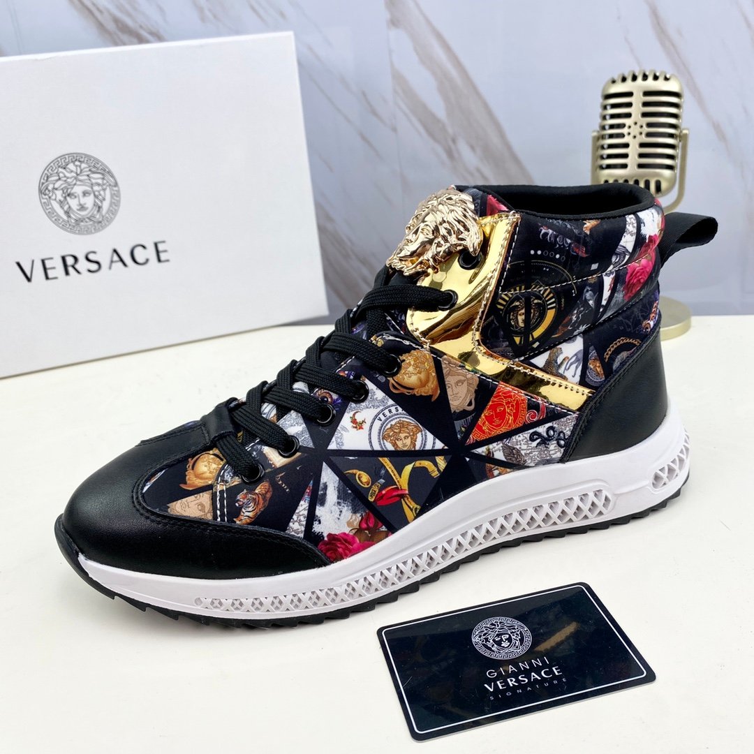 Versace Shoes-Contact CS for Coupons or More Info-012