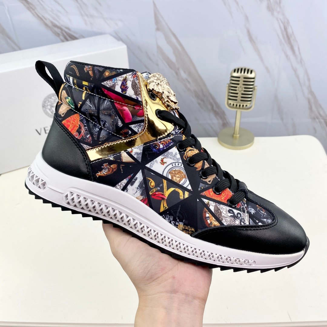 Versace Shoes-Contact CS for Coupons or More Info-012