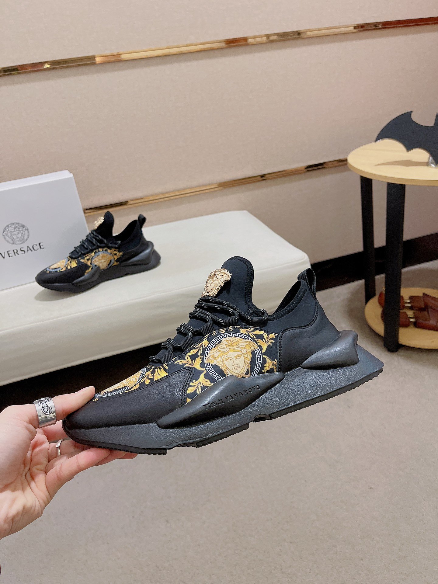 Versace Shoes-Contact CS for Coupons or More Info-011