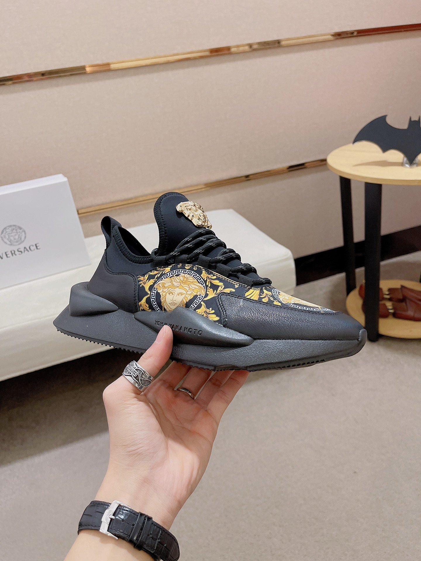 Versace Shoes-Contact CS for Coupons or More Info-011