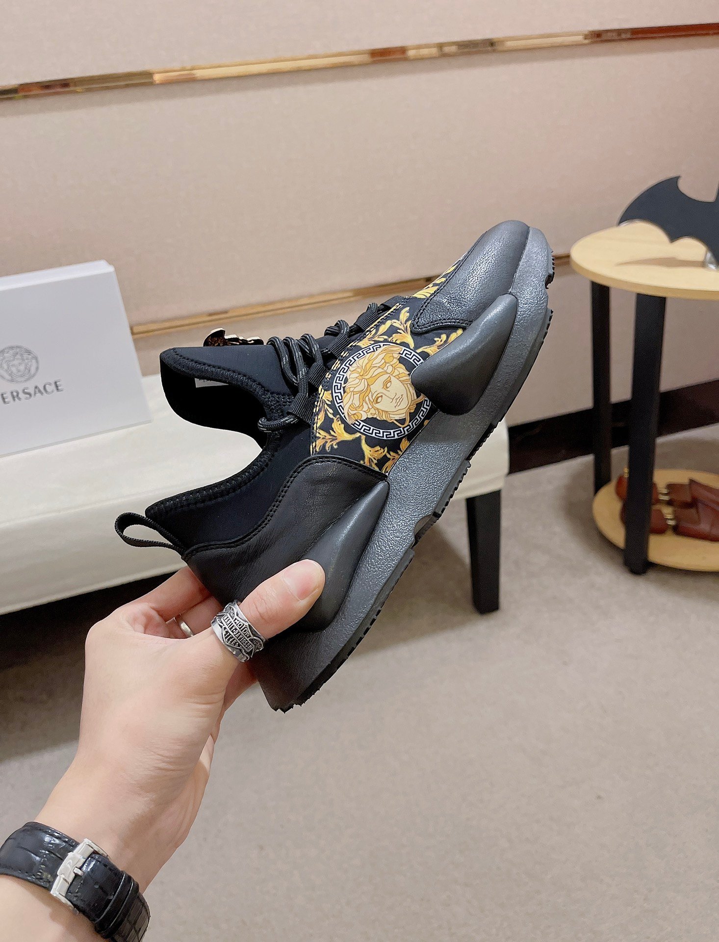 Versace Shoes-Contact CS for Coupons or More Info-011