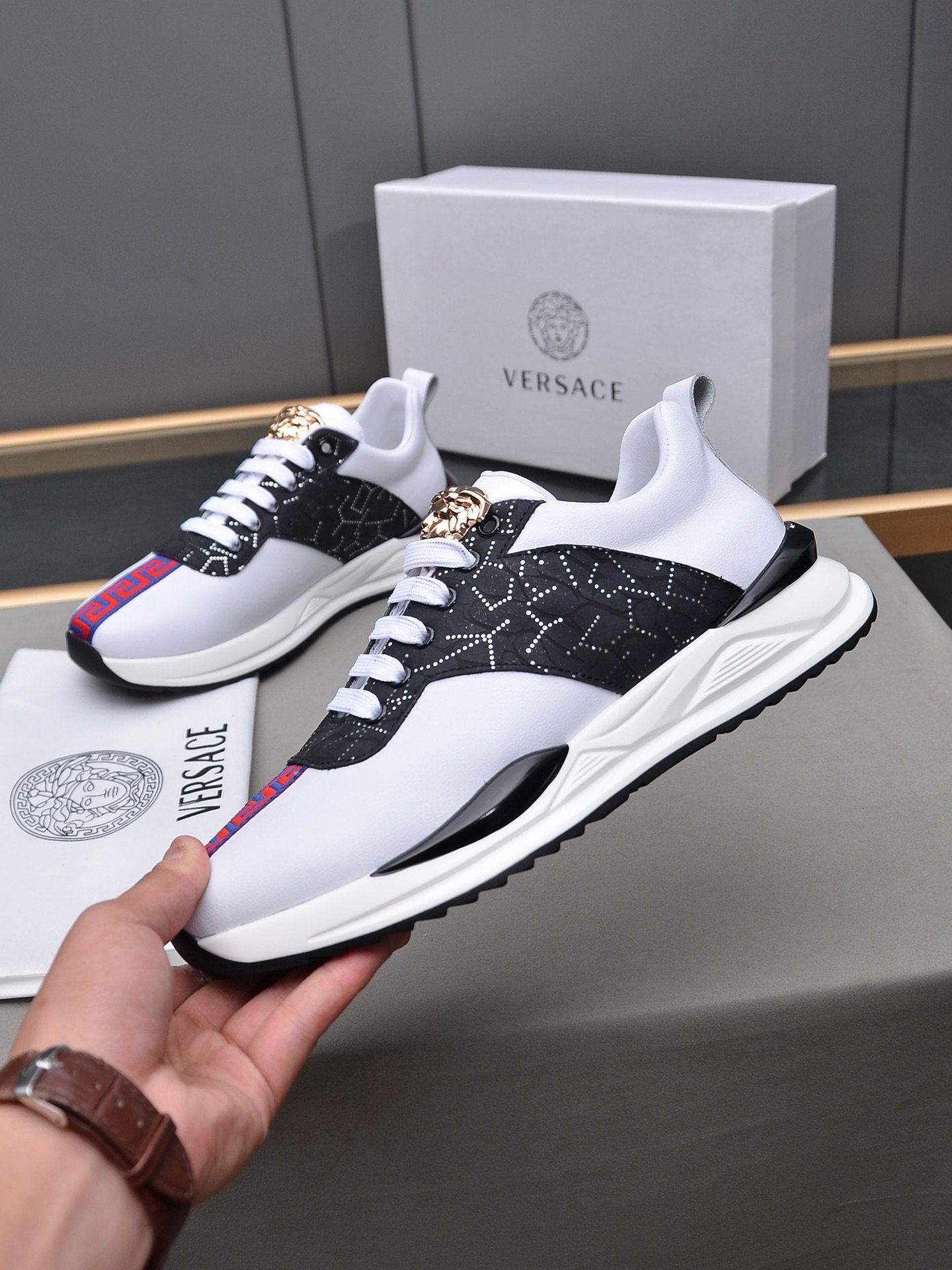 Versace Shoes-Contact CS for Coupons or More Info-008