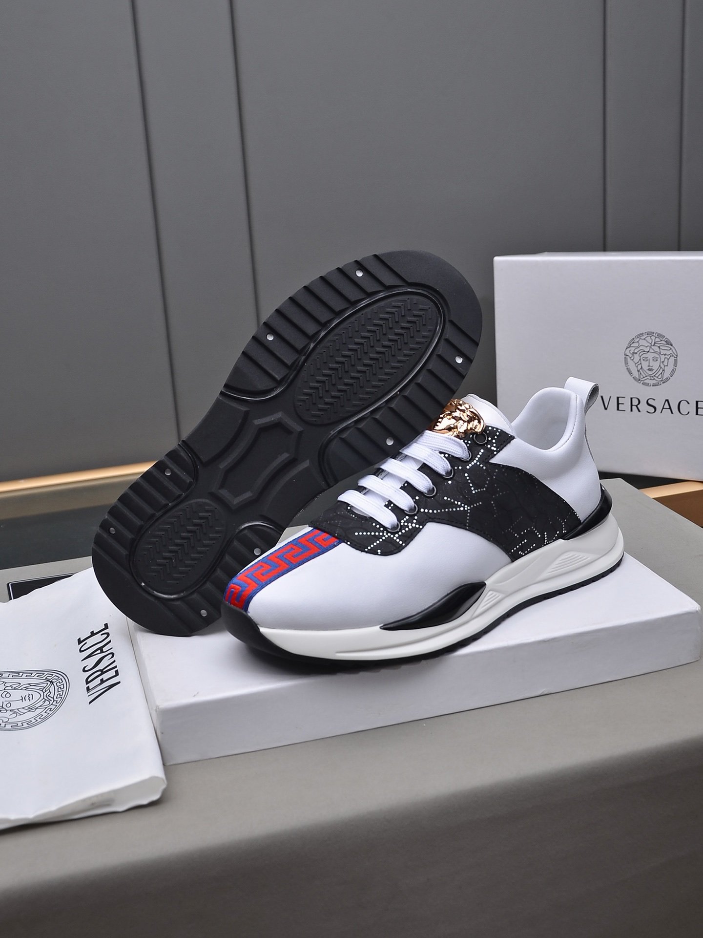Versace Shoes-Contact CS for Coupons or More Info-008