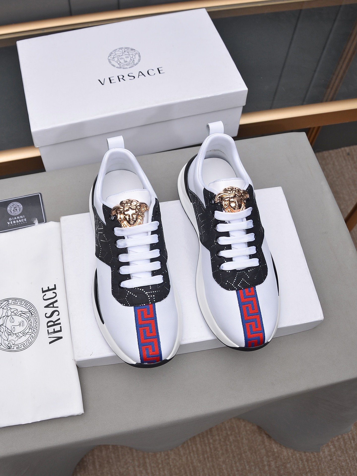 Versace Shoes-Contact CS for Coupons or More Info-008