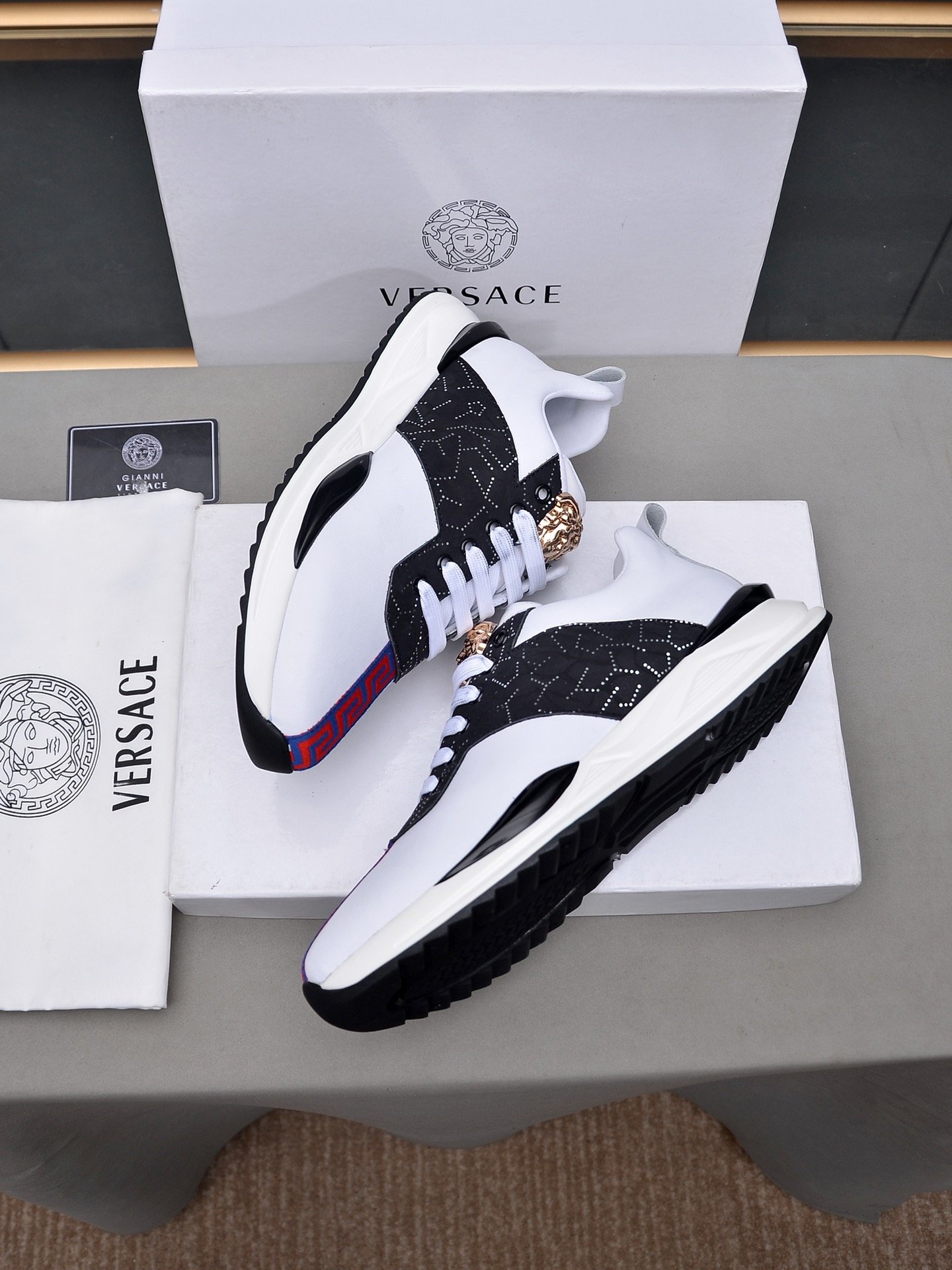 Versace Shoes-Contact CS for Coupons or More Info-008