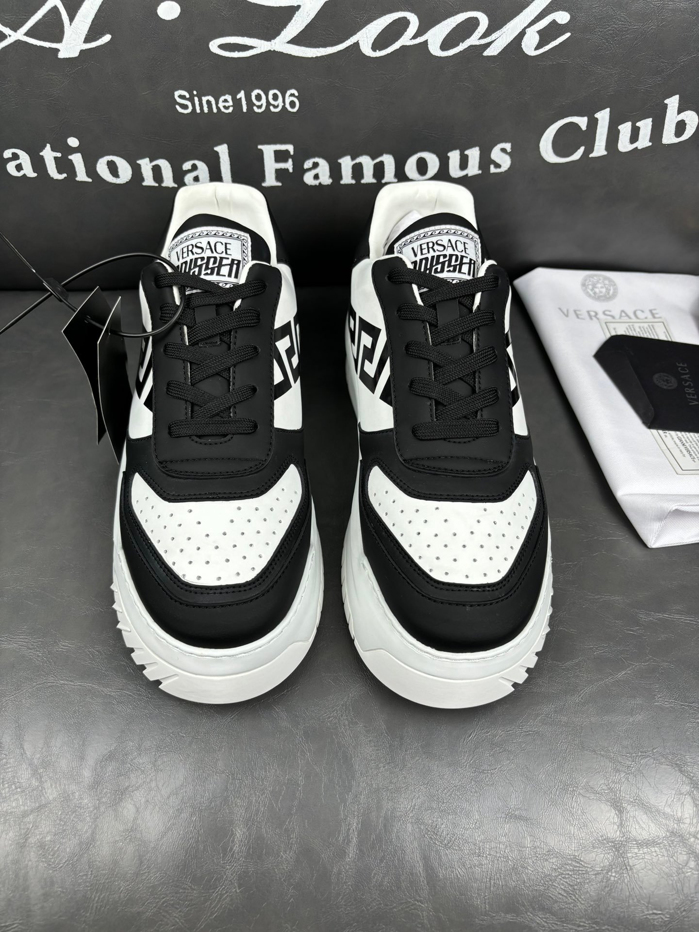 Versace Shoes-Contact CS for Coupons or More Info-005