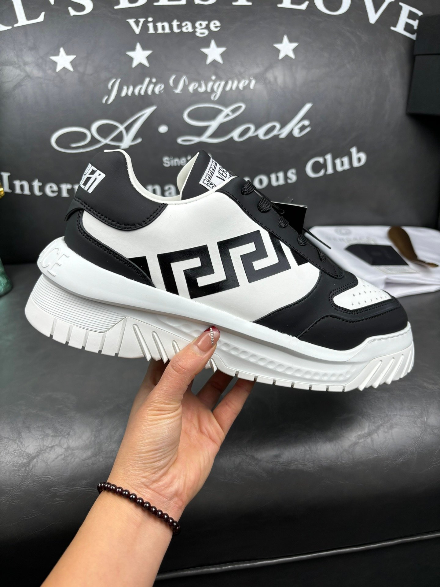 Versace Shoes-Contact CS for Coupons or More Info-005