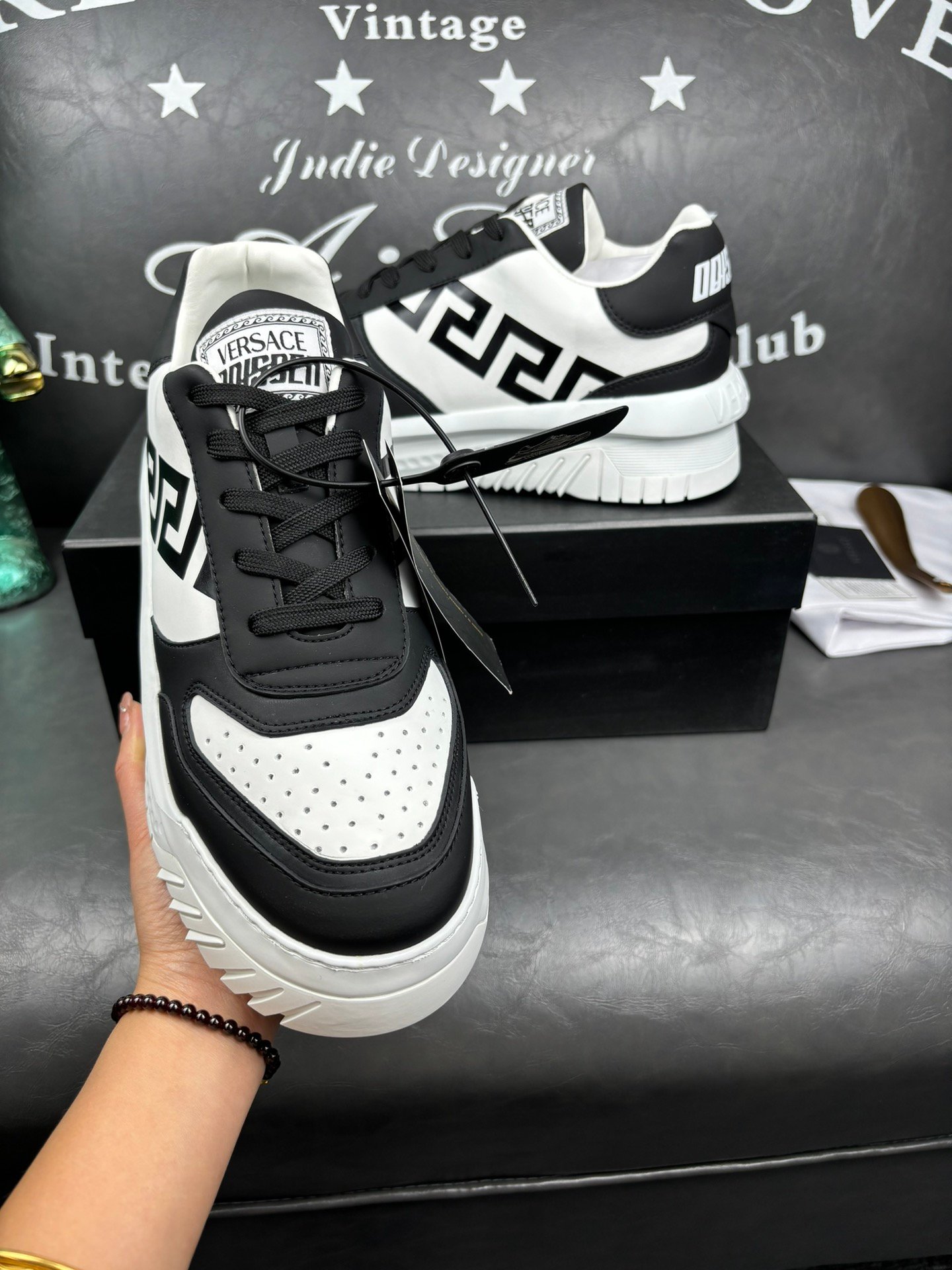 Versace Shoes-Contact CS for Coupons or More Info-005