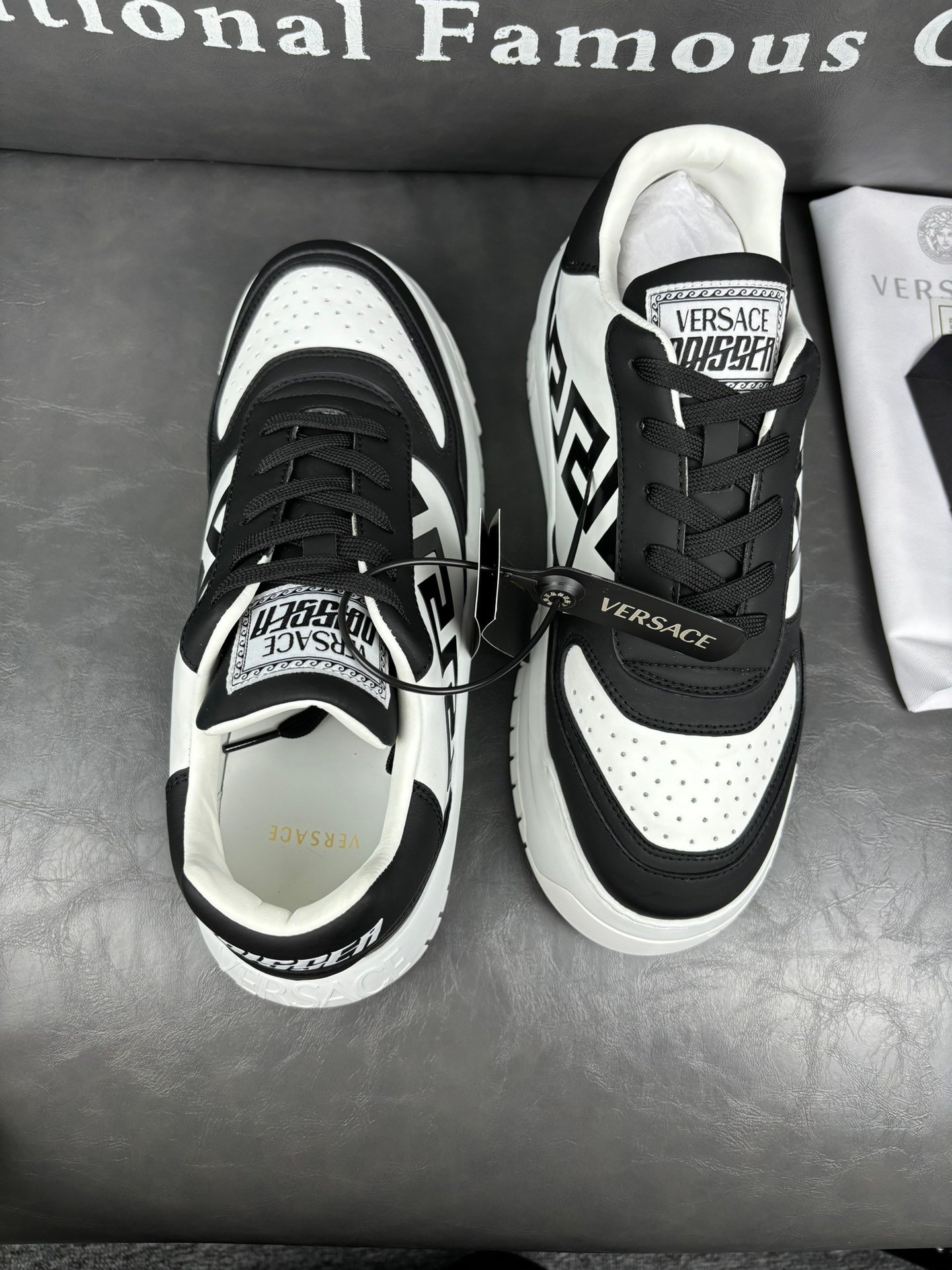 Versace Shoes-Contact CS for Coupons or More Info-005
