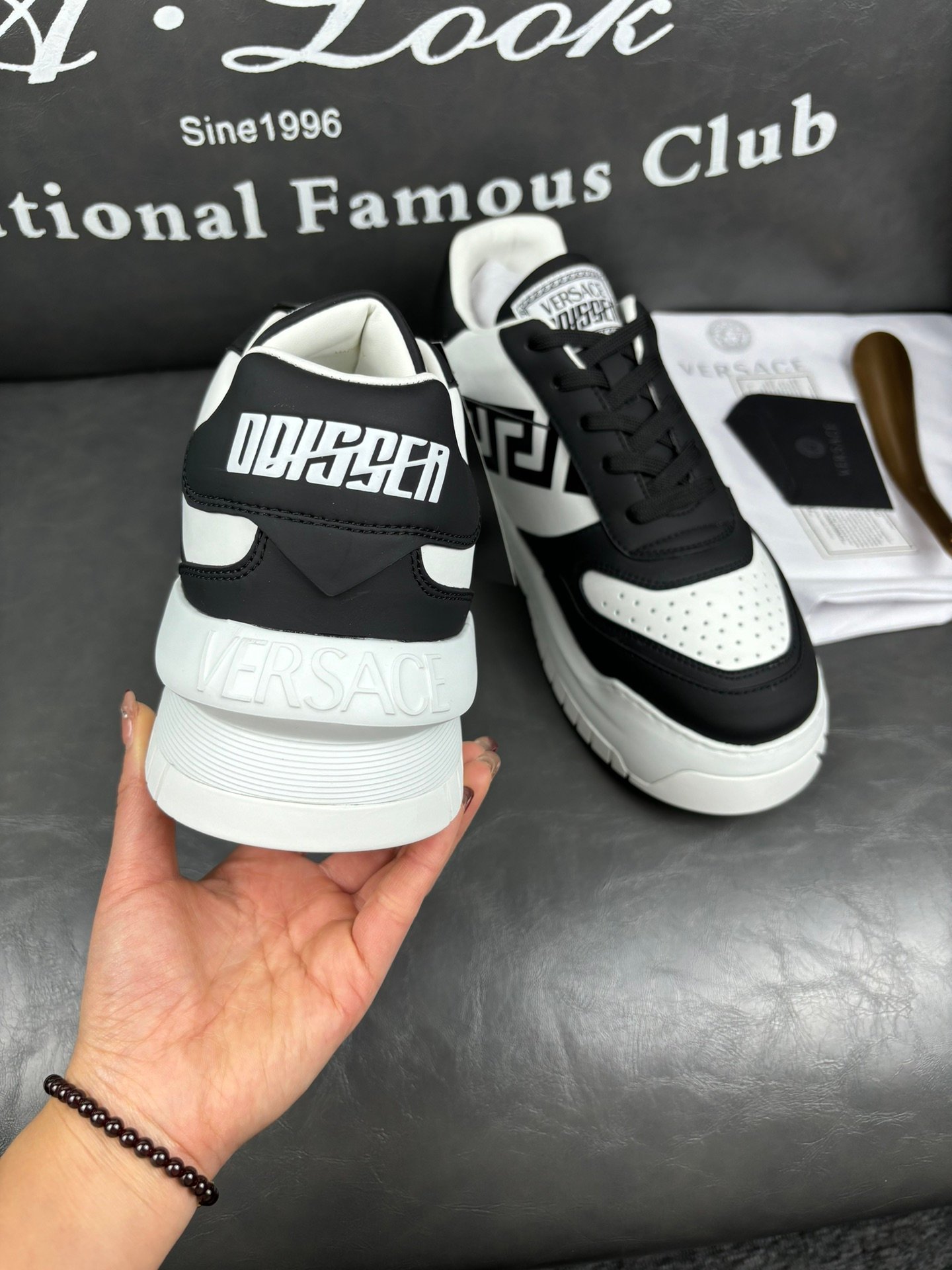 Versace Shoes-Contact CS for Coupons or More Info-005