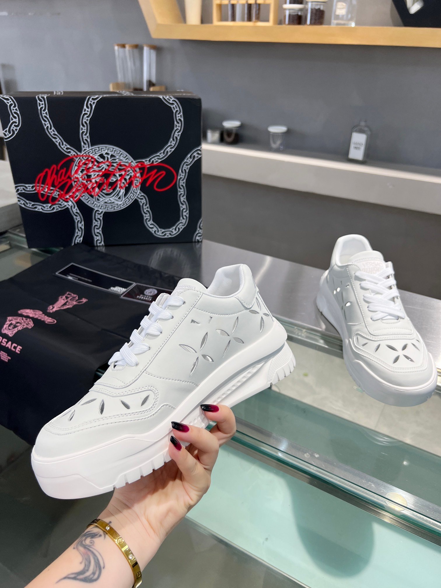Versace Shoes-Contact CS for Coupons or More Info-004