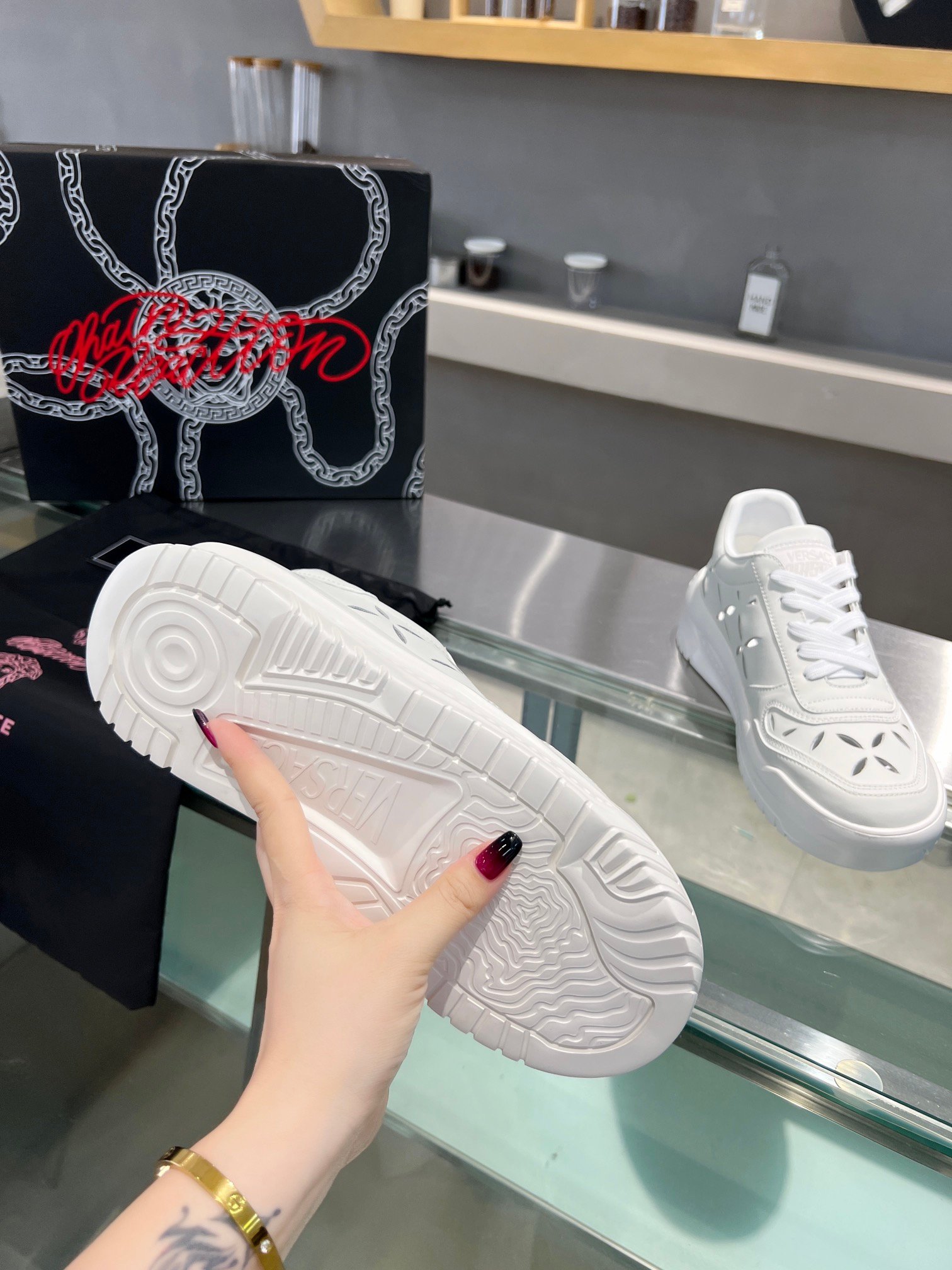 Versace Shoes-Contact CS for Coupons or More Info-004