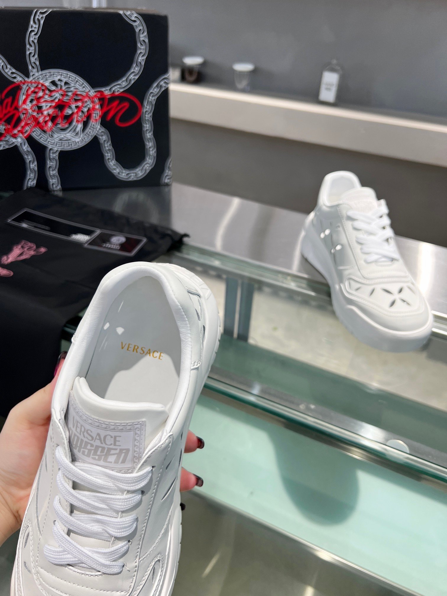 Versace Shoes-Contact CS for Coupons or More Info-004
