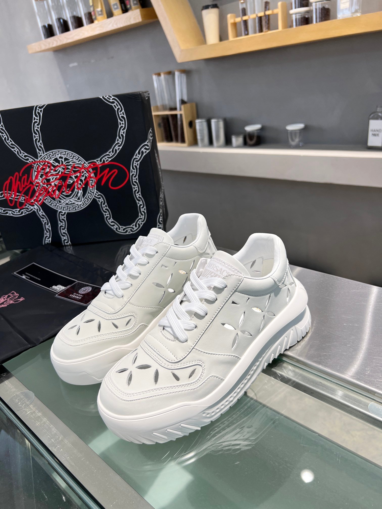 Versace Shoes-Contact CS for Coupons or More Info-004