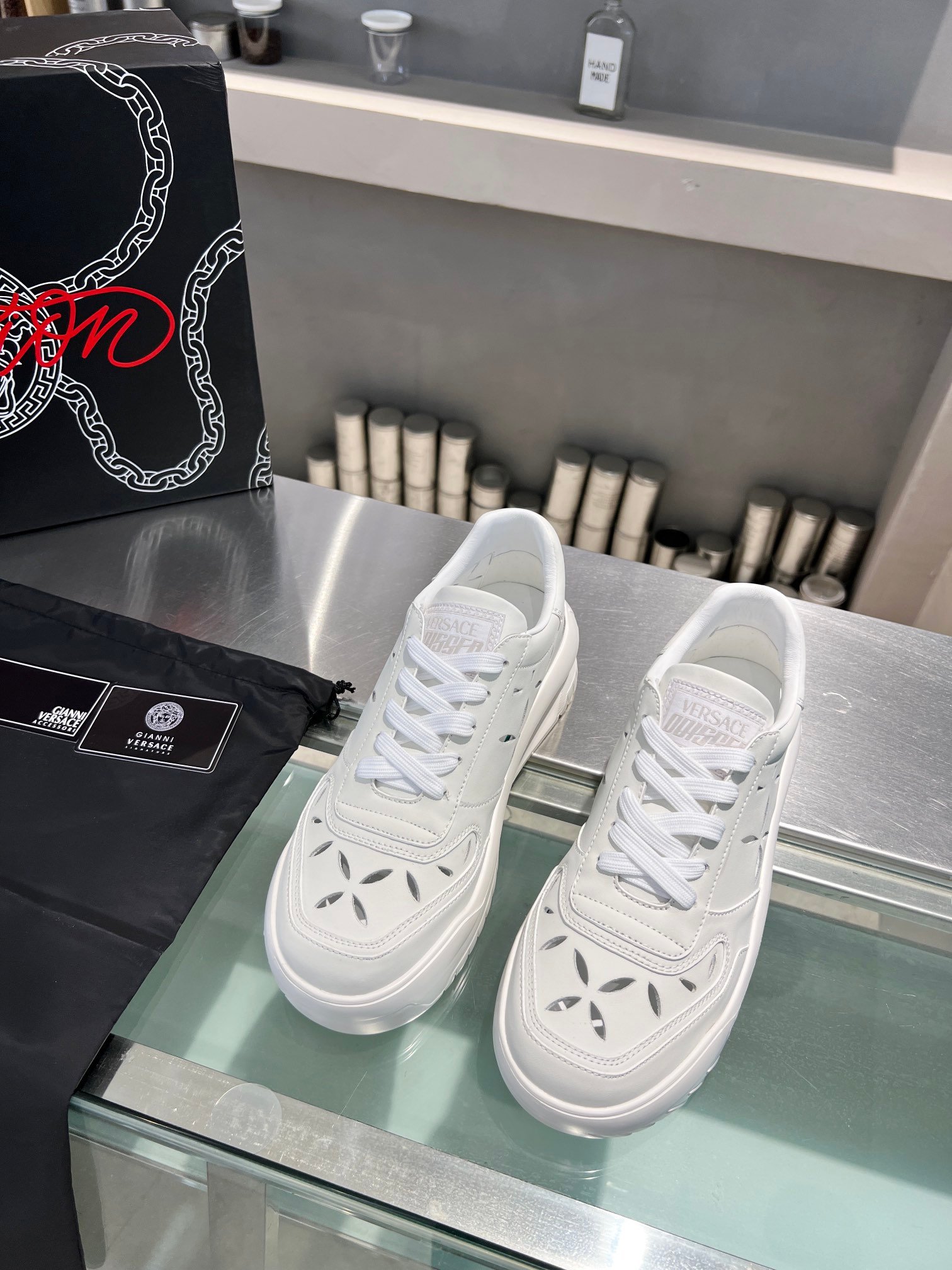 Versace Shoes-Contact CS for Coupons or More Info-004