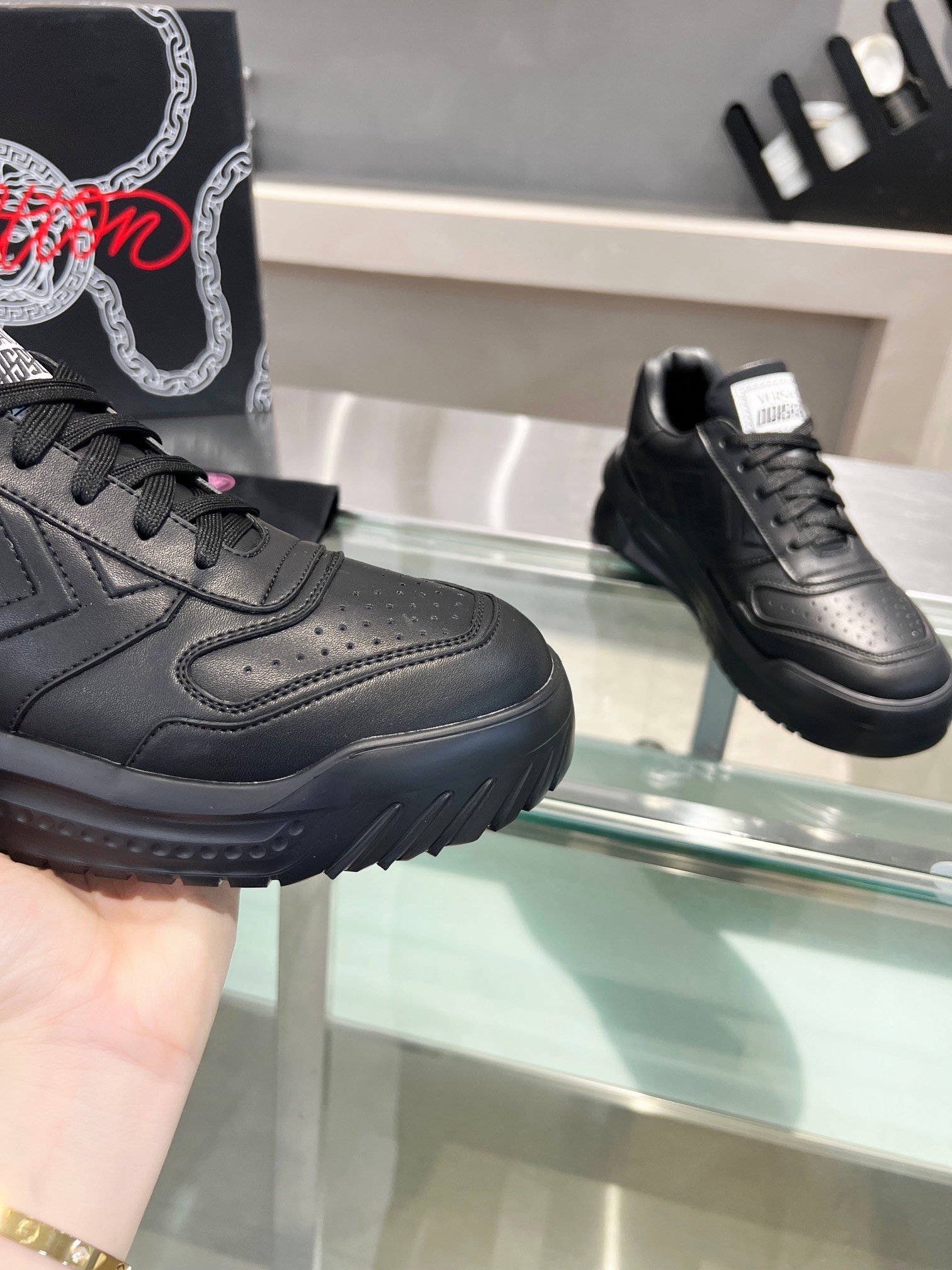 Versace Shoes-Contact CS for Coupons or More Info-003