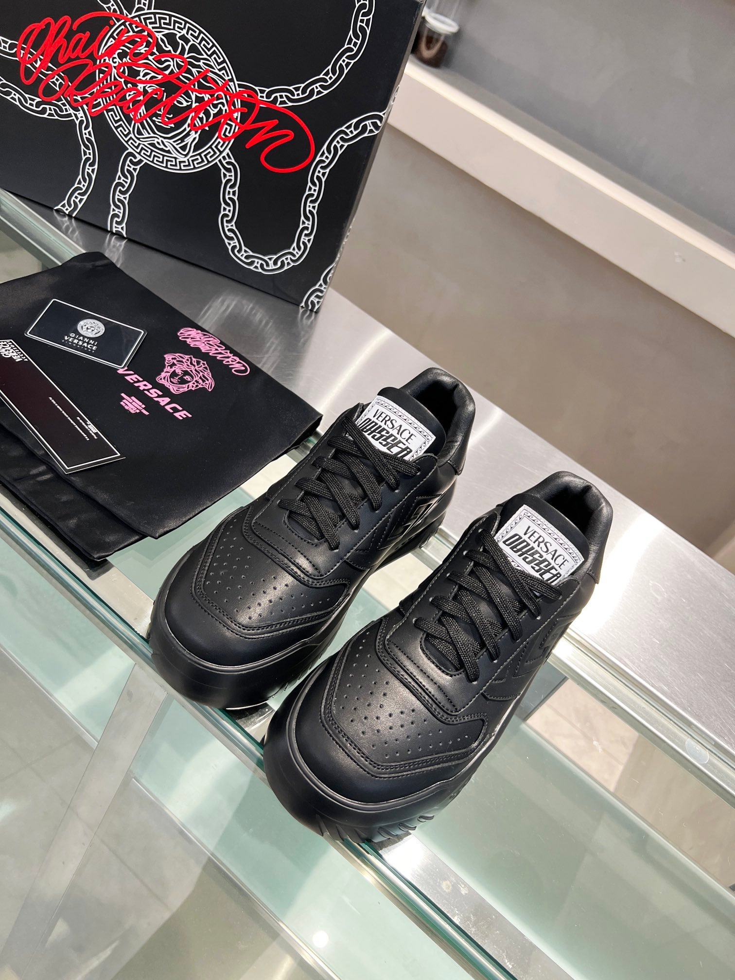 Versace Shoes-Contact CS for Coupons or More Info-003