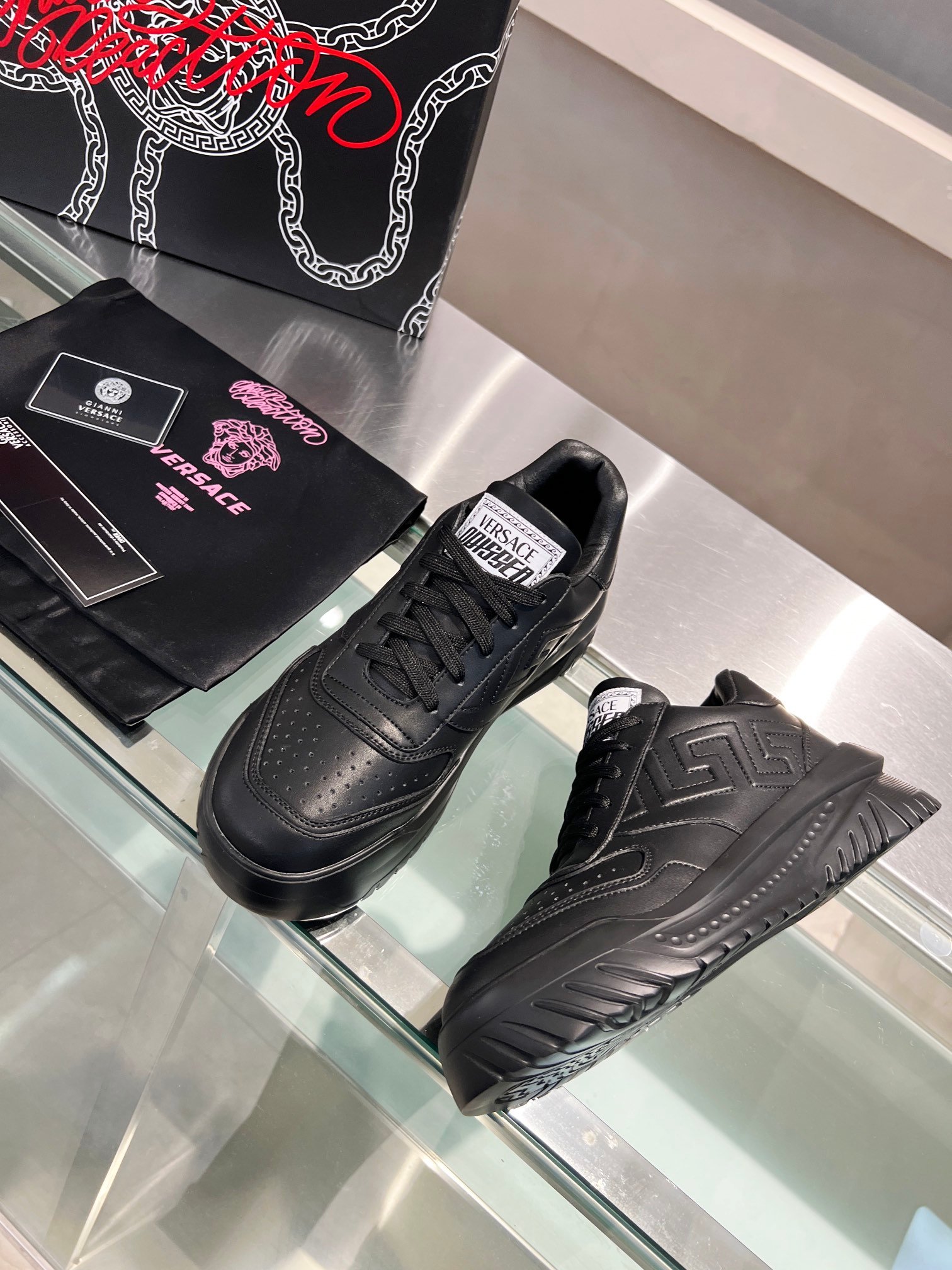 Versace Shoes-Contact CS for Coupons or More Info-003