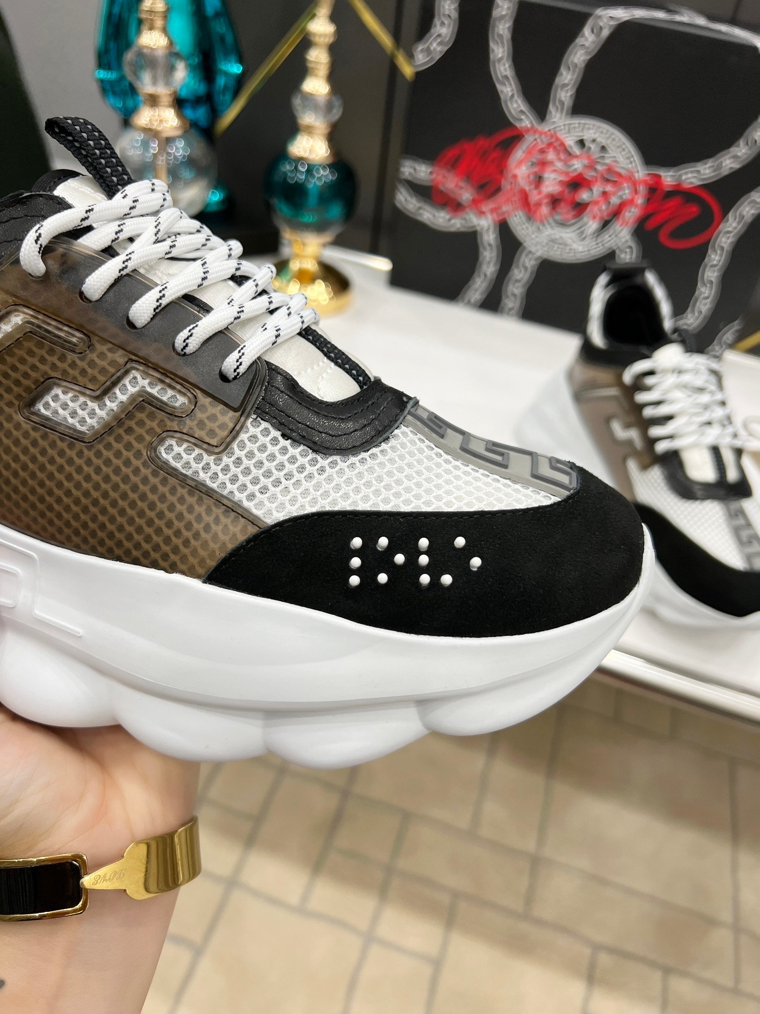 Versace Shoes-Contact CS for Coupons or More Info-002