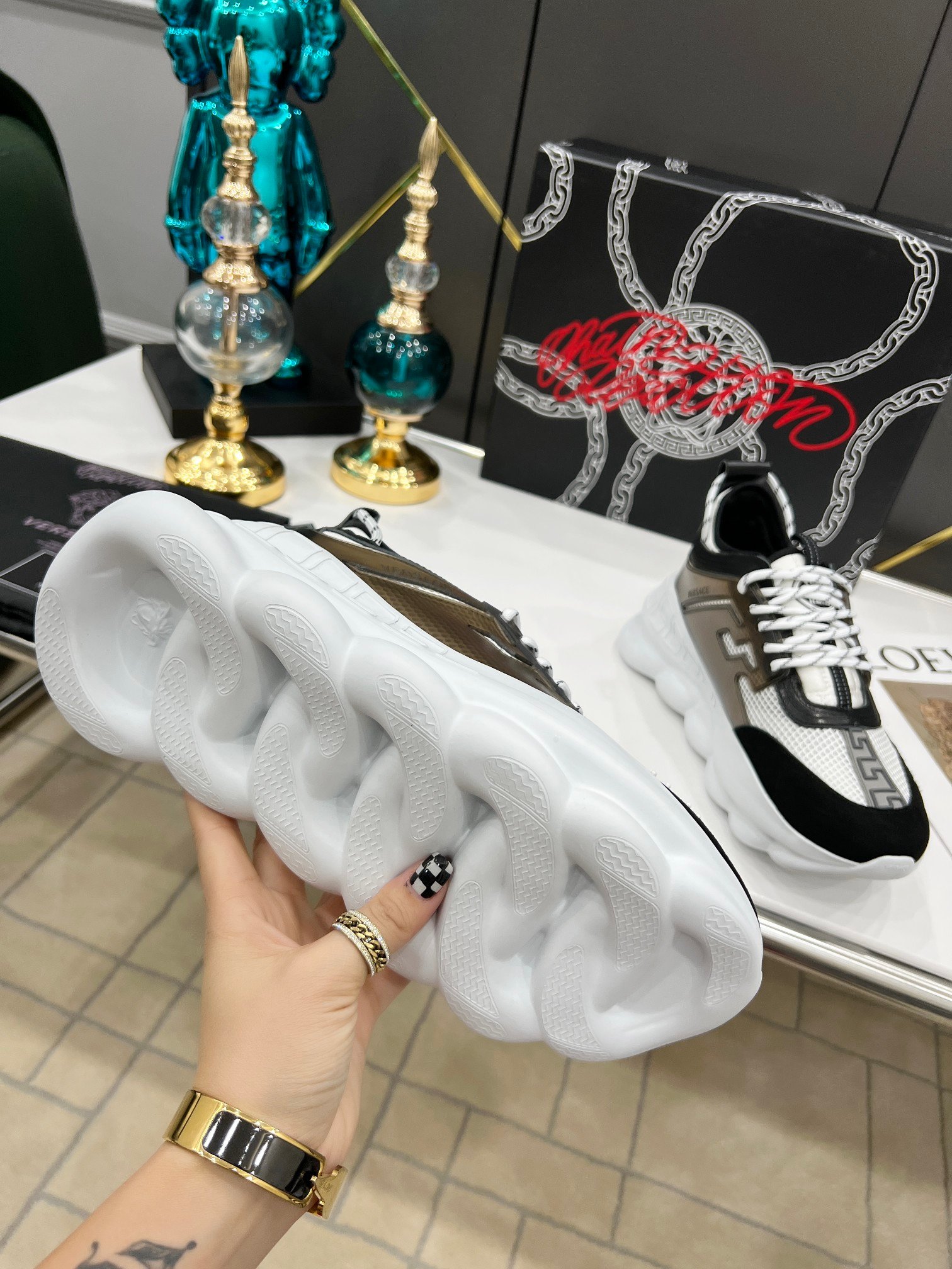 Versace Shoes-Contact CS for Coupons or More Info-002