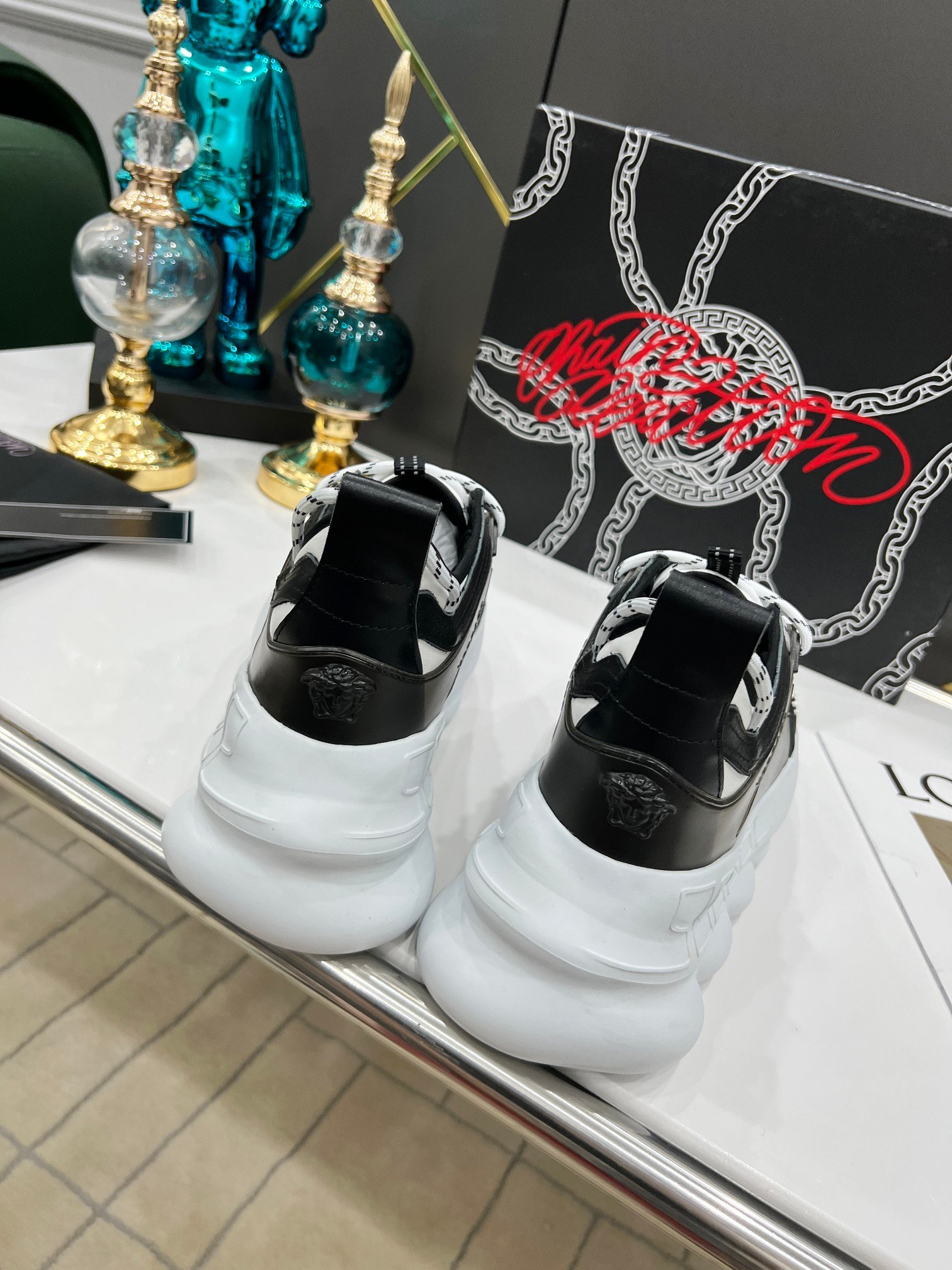 Versace Shoes-Contact CS for Coupons or More Info-002