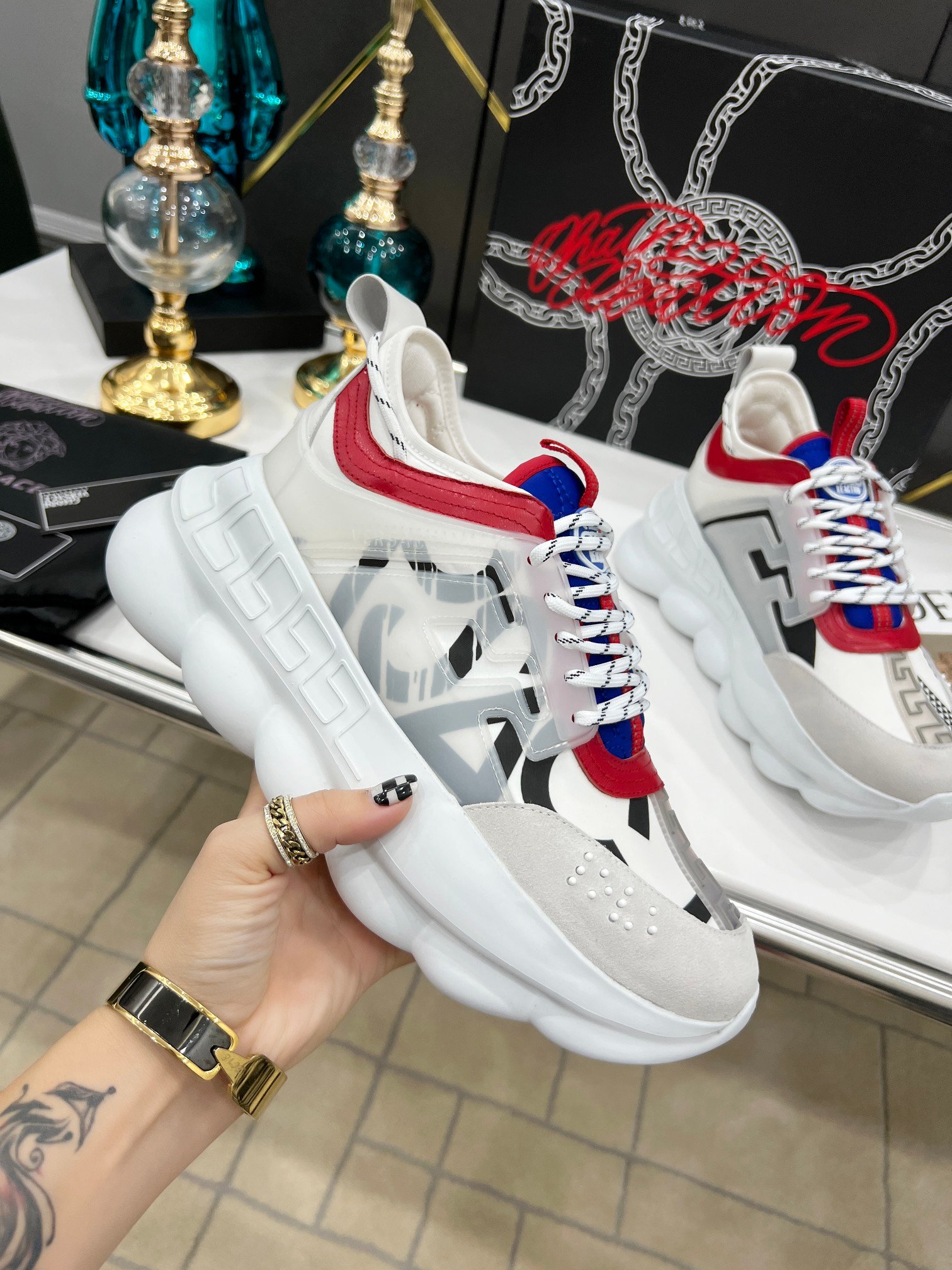 Versace Shoes-Contact CS for Coupons or More Info-001