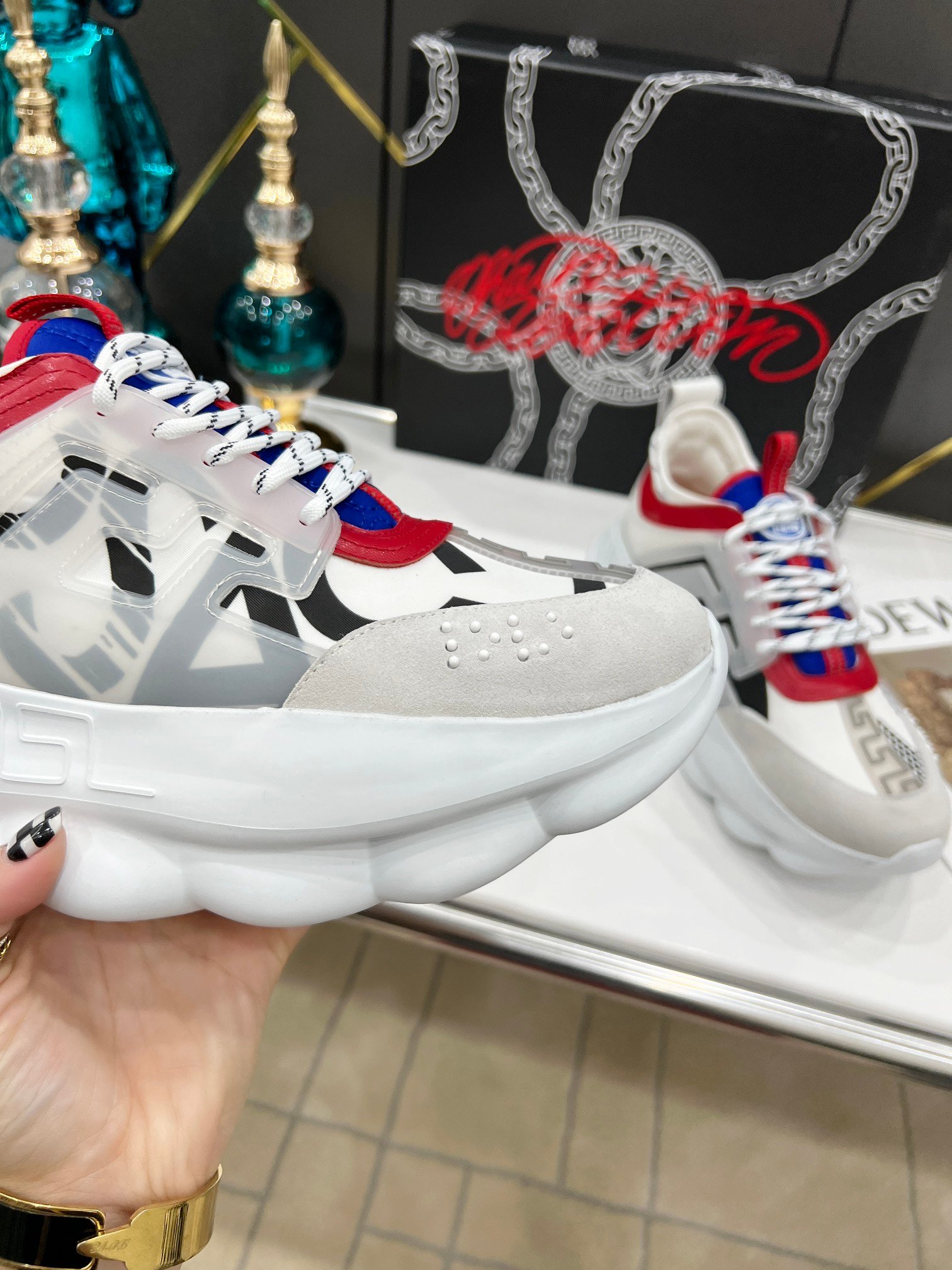 Versace Shoes-Contact CS for Coupons or More Info-001