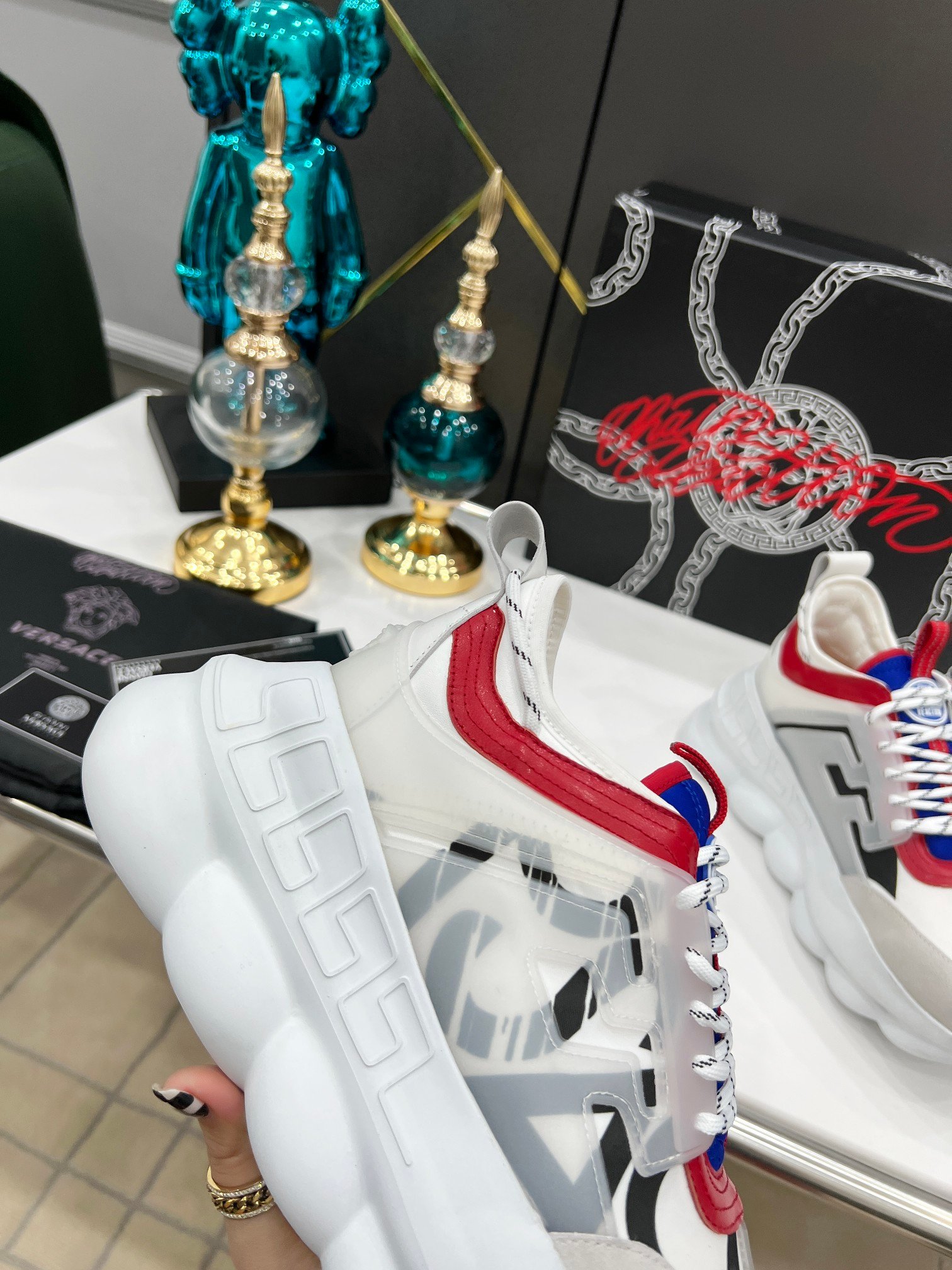 Versace Shoes-Contact CS for Coupons or More Info-001