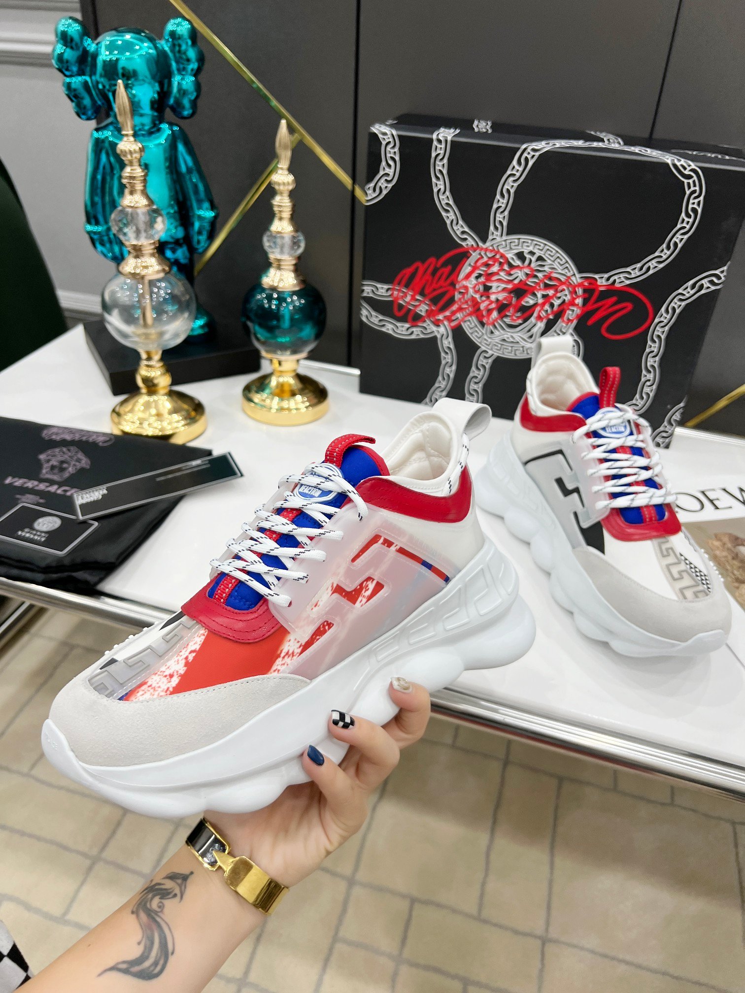 Versace Shoes-Contact CS for Coupons or More Info-001