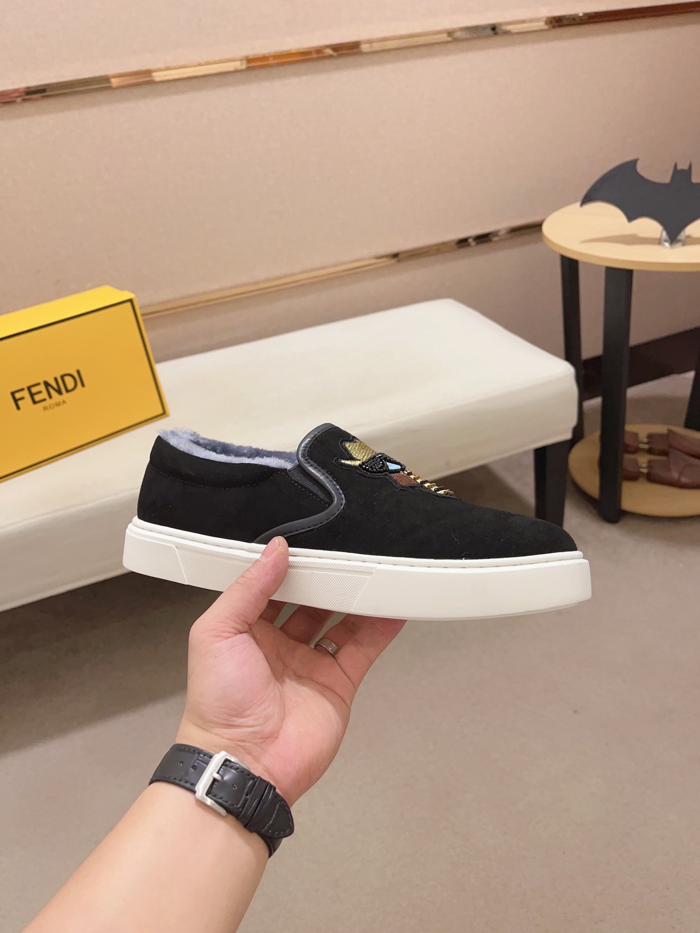 Fendi Shoes-Contact CS for Coupons or More Info-005