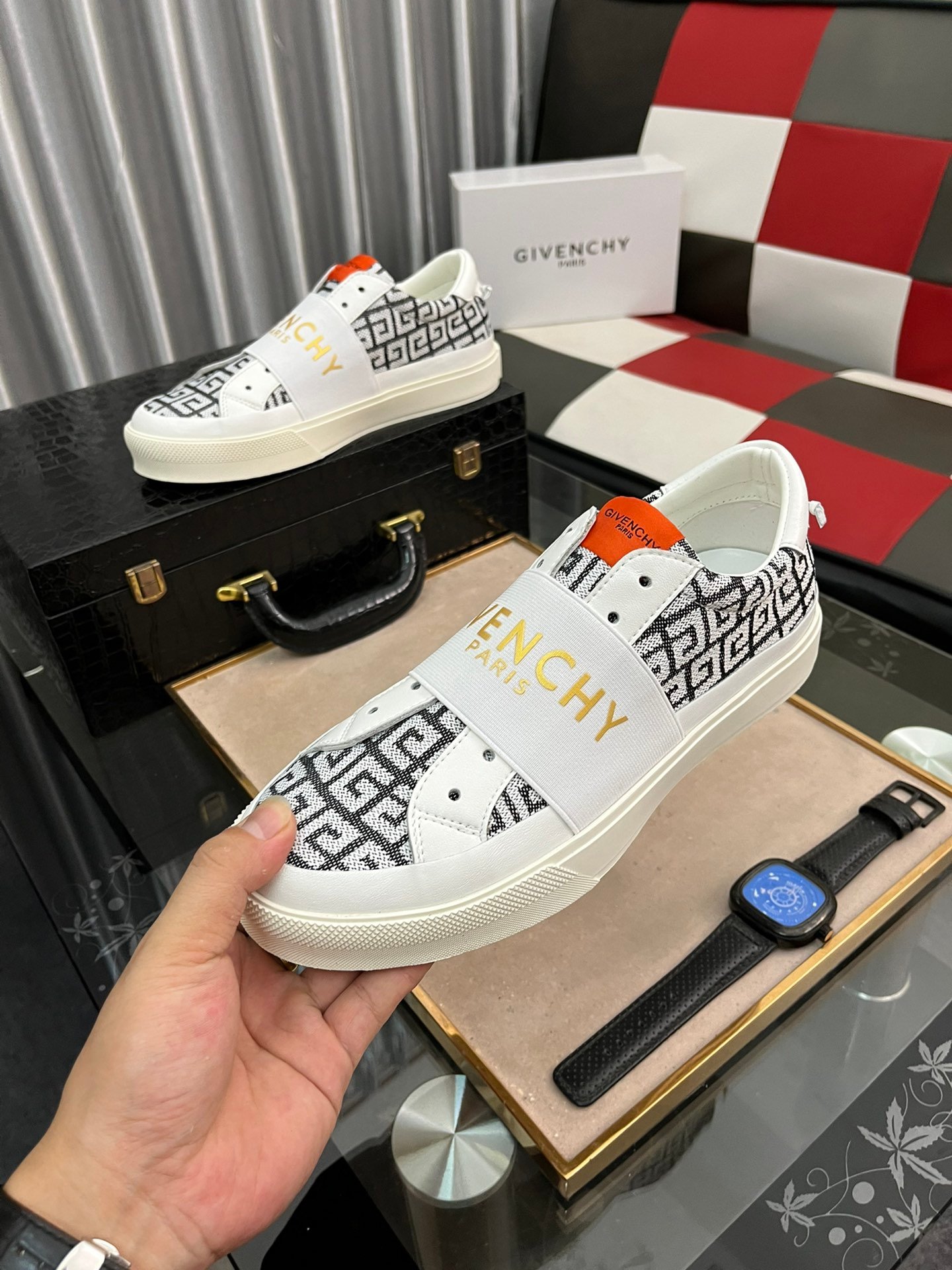 Givenchy Shoes-Contact CS for Coupons or More Info-002