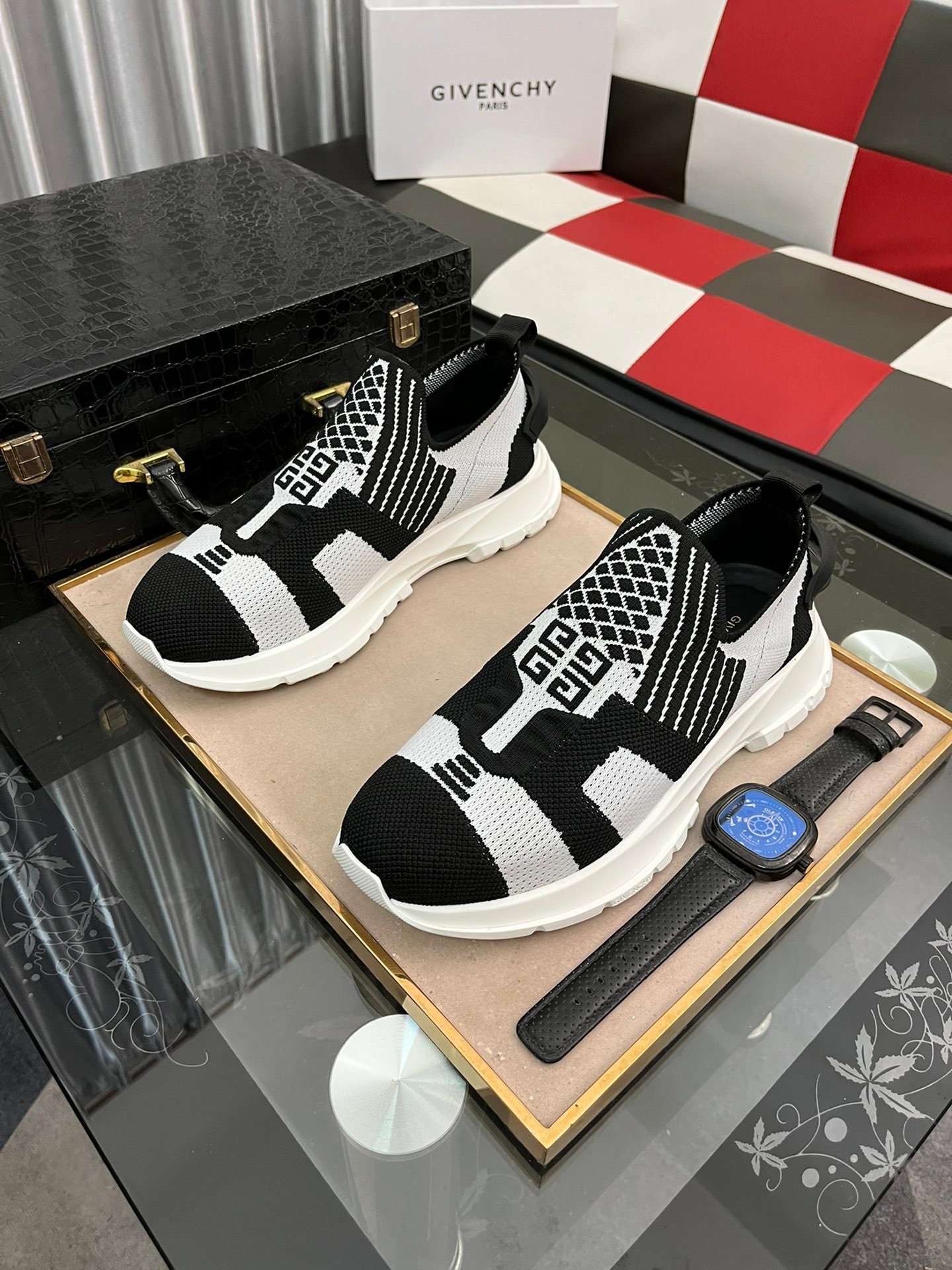 Givenchy Shoes-Contact CS for Coupons or More Info-001