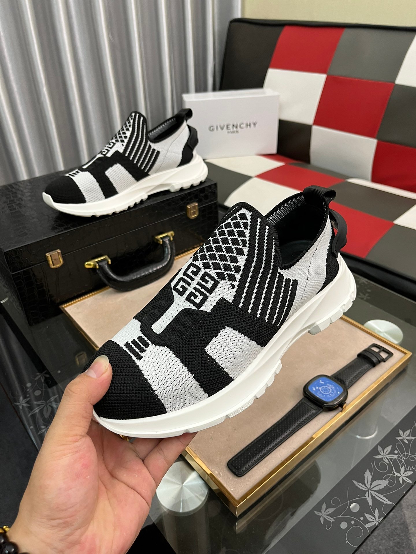 Givenchy Shoes-Contact CS for Coupons or More Info-001