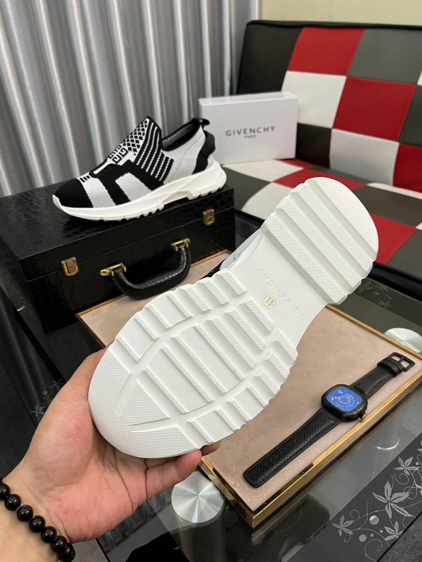Givenchy Shoes-Contact CS for Coupons or More Info-001