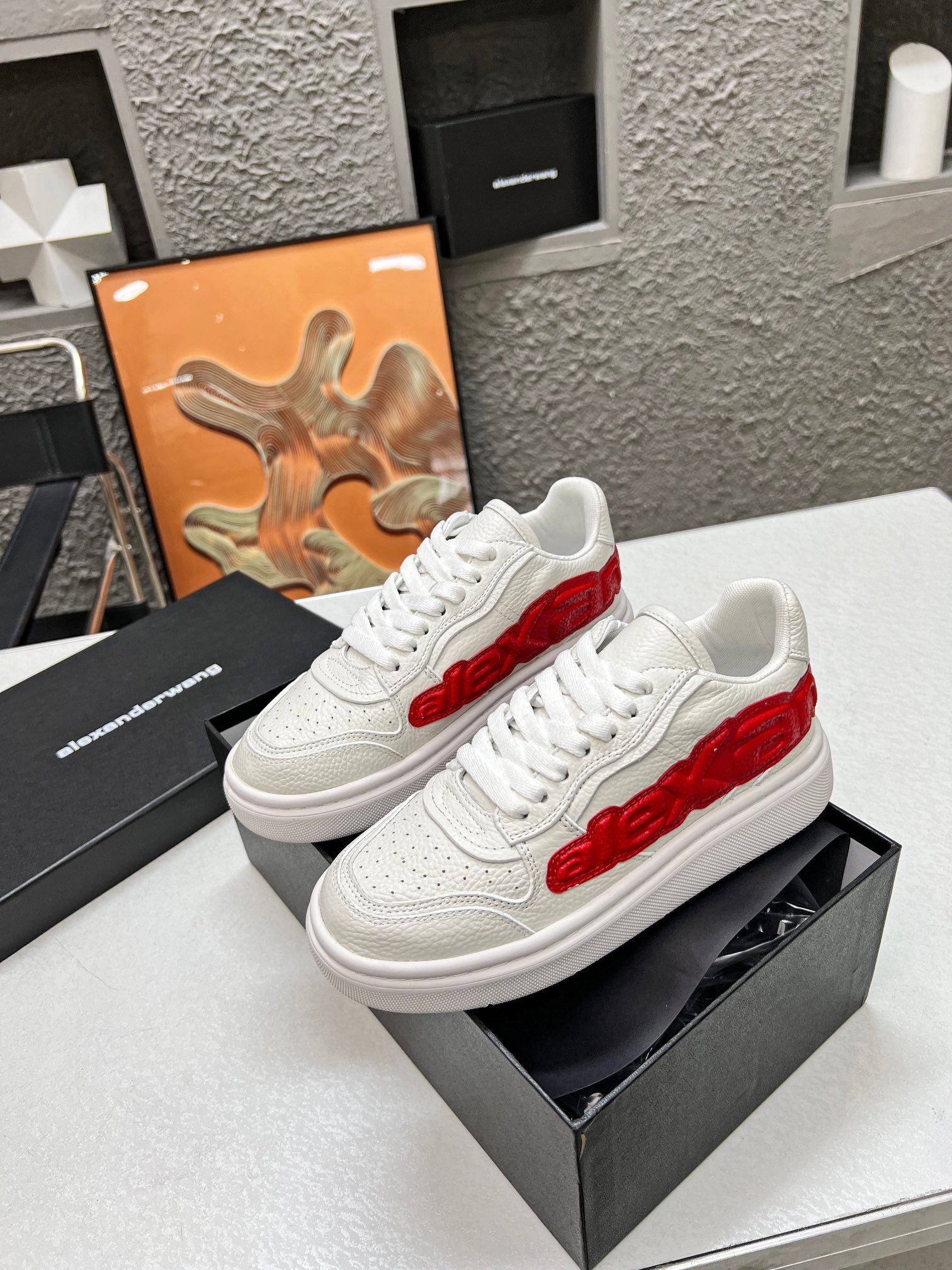 Alexander McQueen Shoes-Contact CS for Coupons or More Info-025