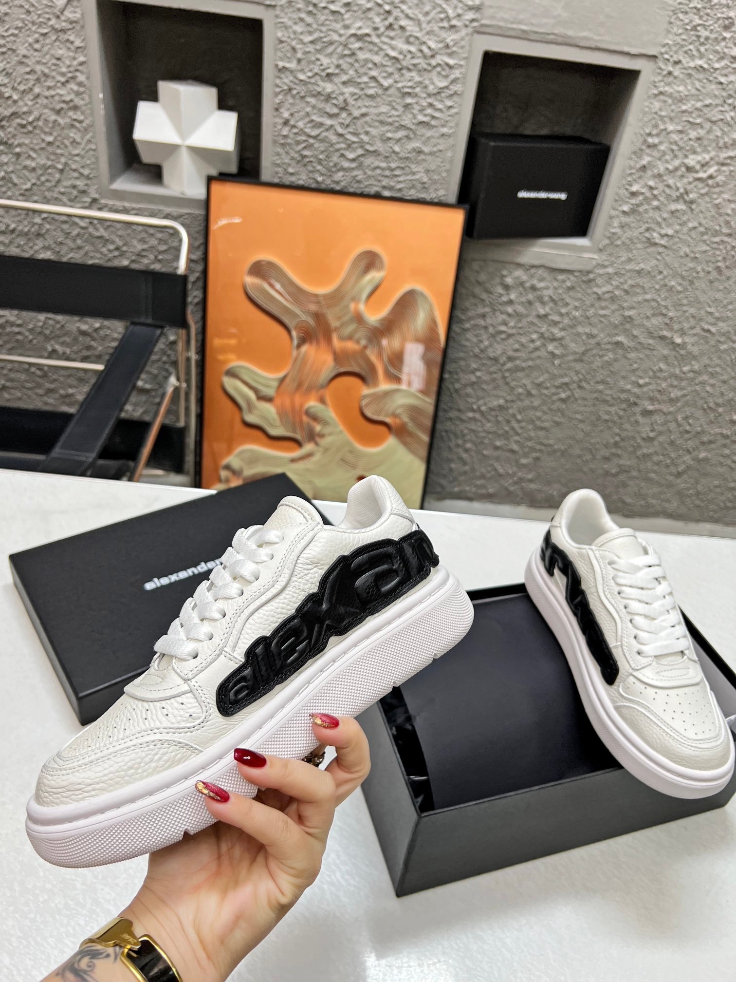 Alexander McQueen Shoes-Contact CS for Coupons or More Info