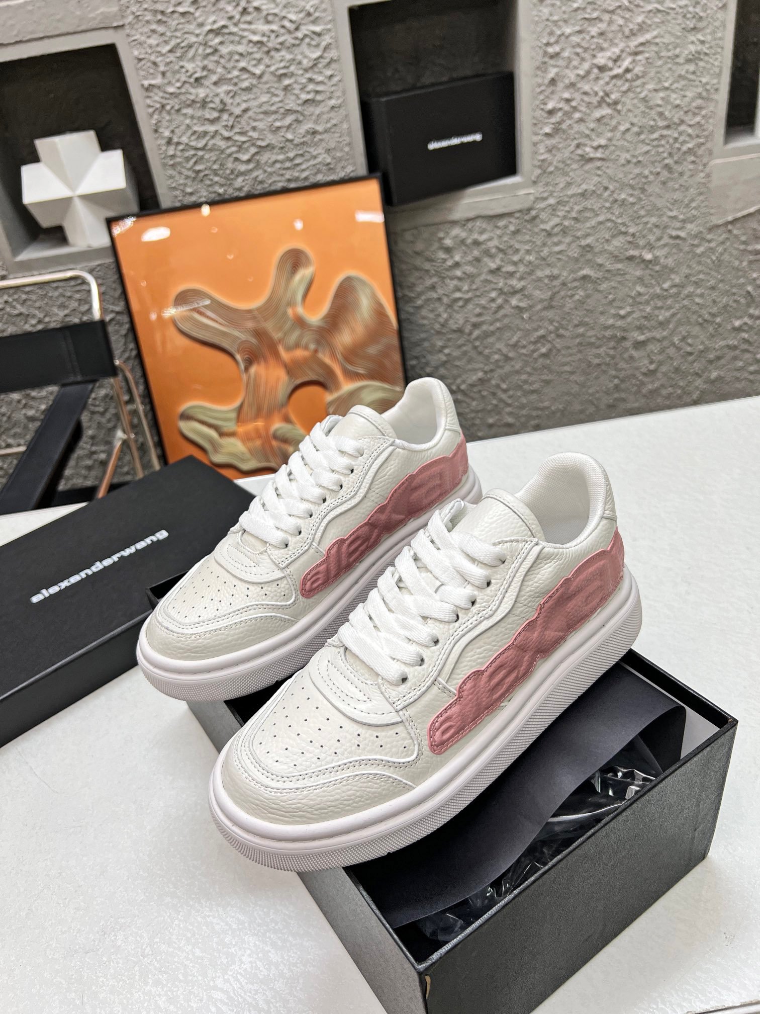 Alexander McQueen Shoes-Contact CS for Coupons or More Info-021