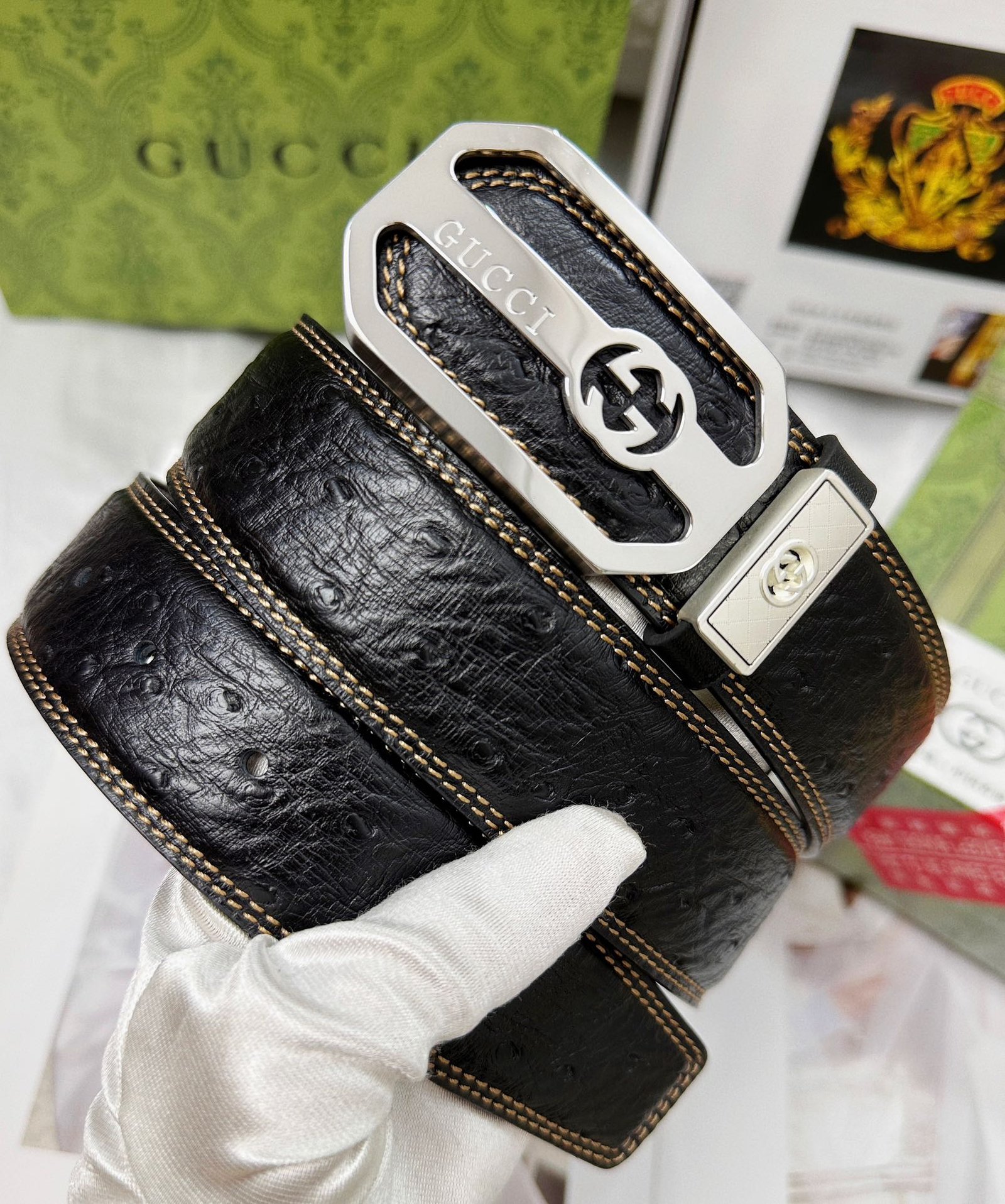 Gucci  belt-Contact CS for Coupons or More Info