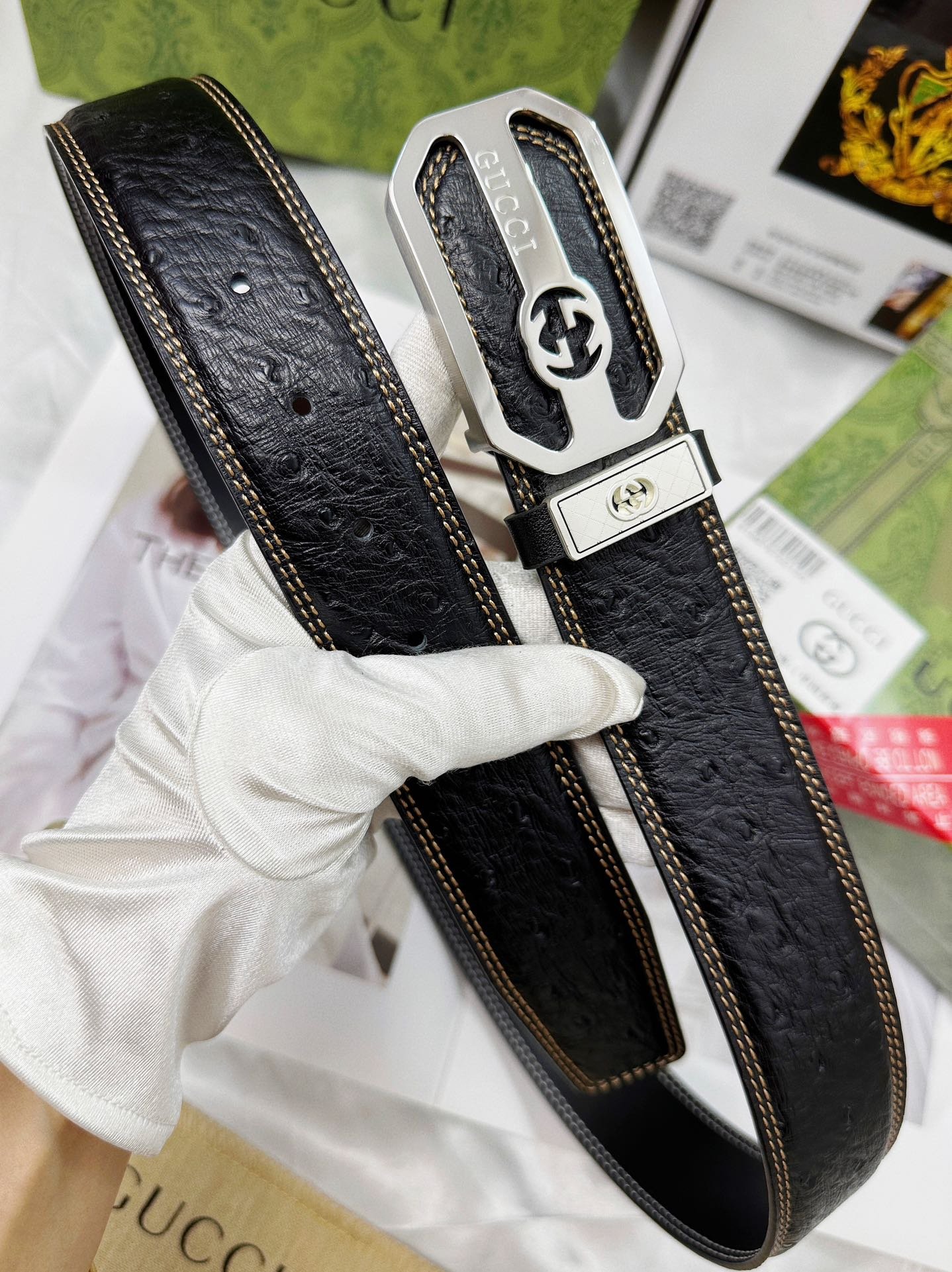 Gucci  belt-Contact CS for Coupons or More Info