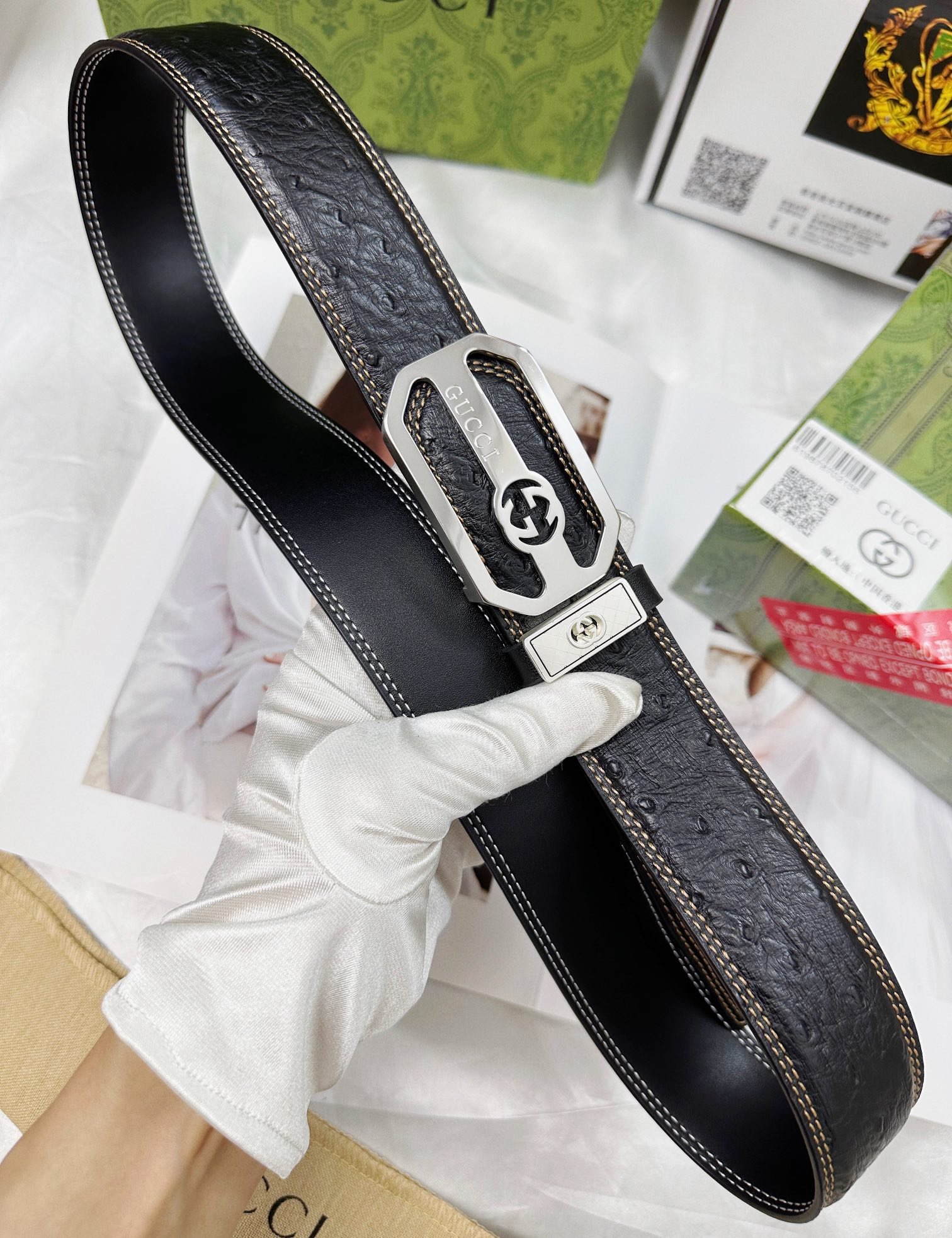 Gucci  belt-Contact CS for Coupons or More Info