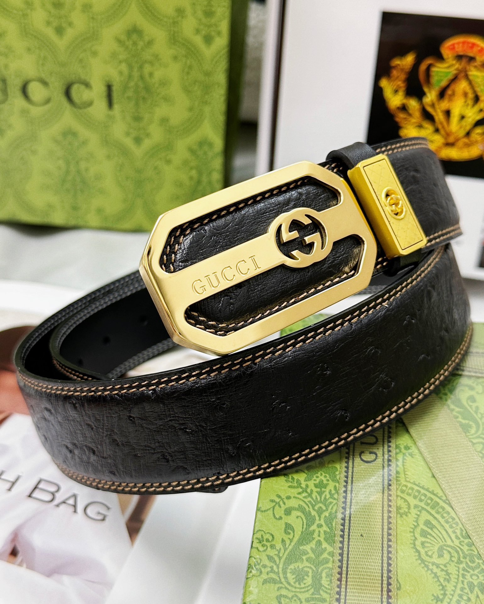 Gucci  belt-Contact CS for Coupons or More Info