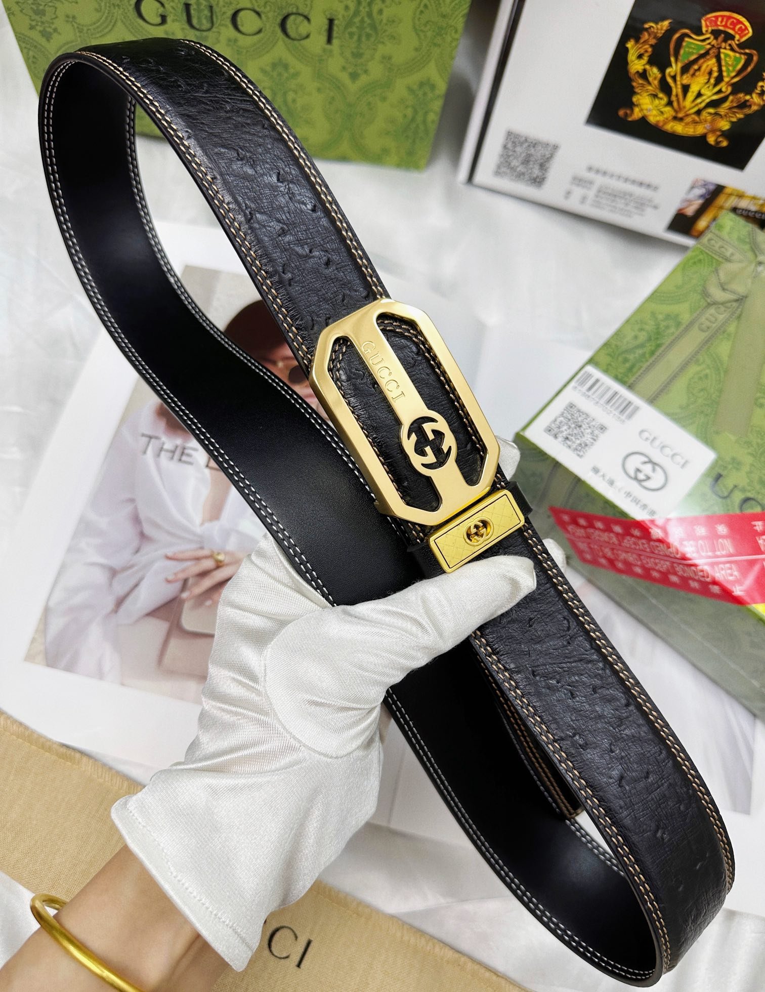 Gucci  belt-Contact CS for Coupons or More Info
