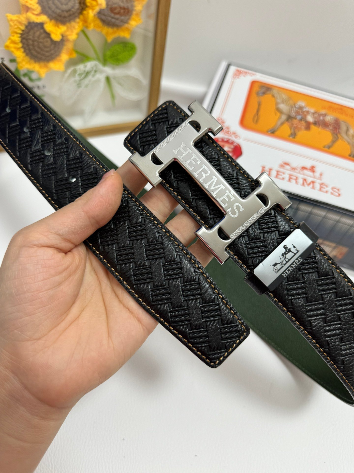 Hermes belt-Contact CS for Coupons or More Info