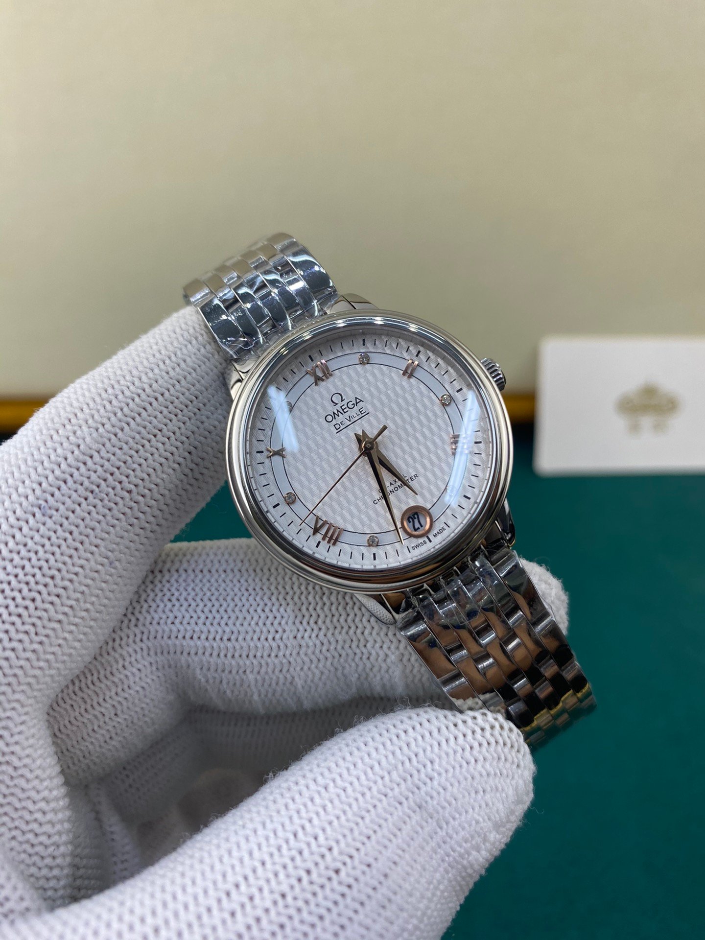 OMEGA-Watch-Contact CS for Coupons or More Info