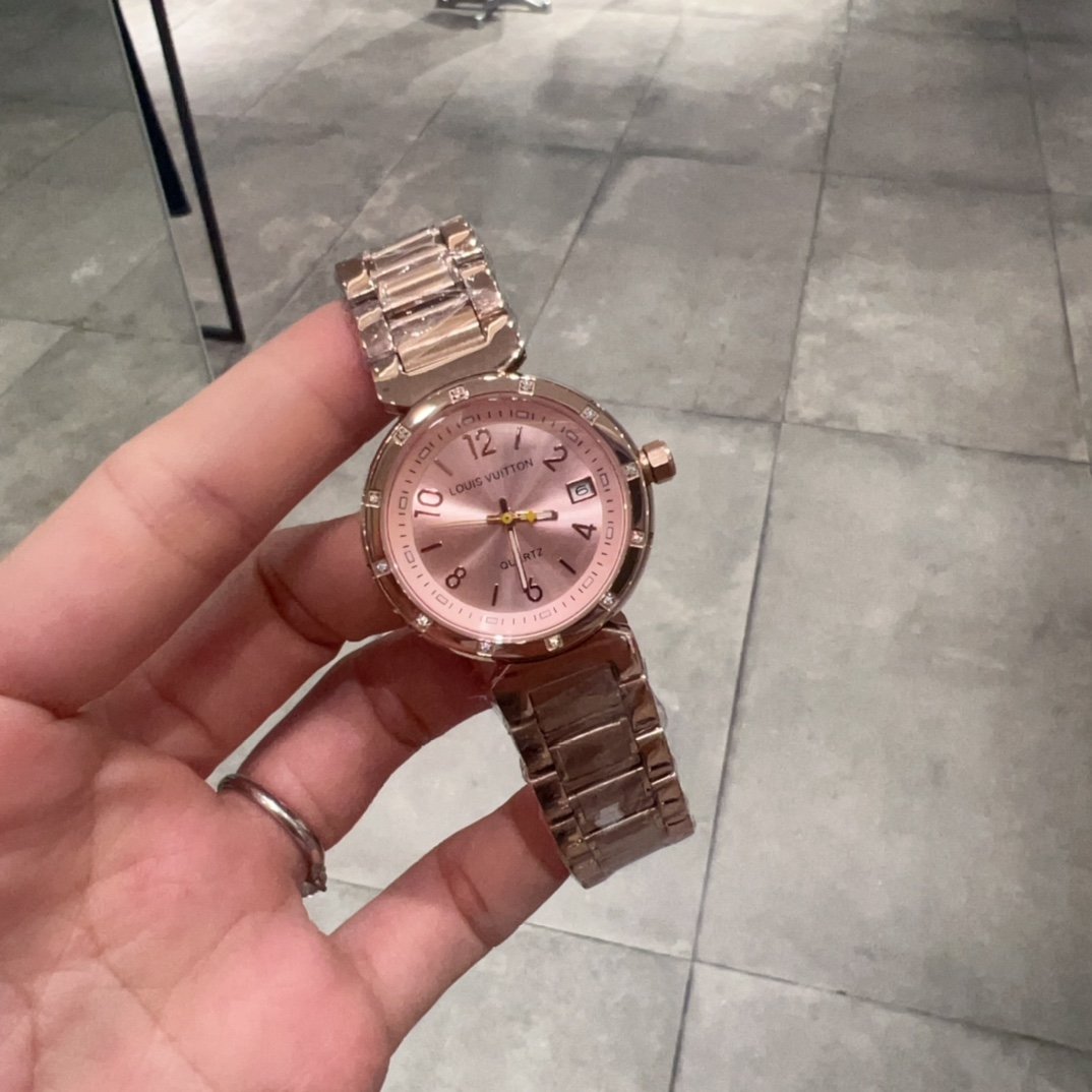 Louis Vuitton-Watch-Contact CS for Coupons or More Info