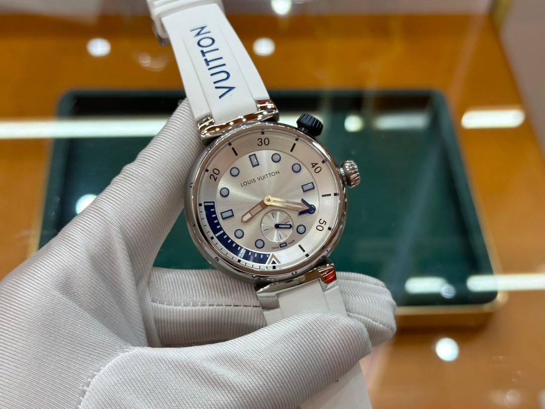Louis Vuitton-Watch-Contact CS for Coupons or More Info