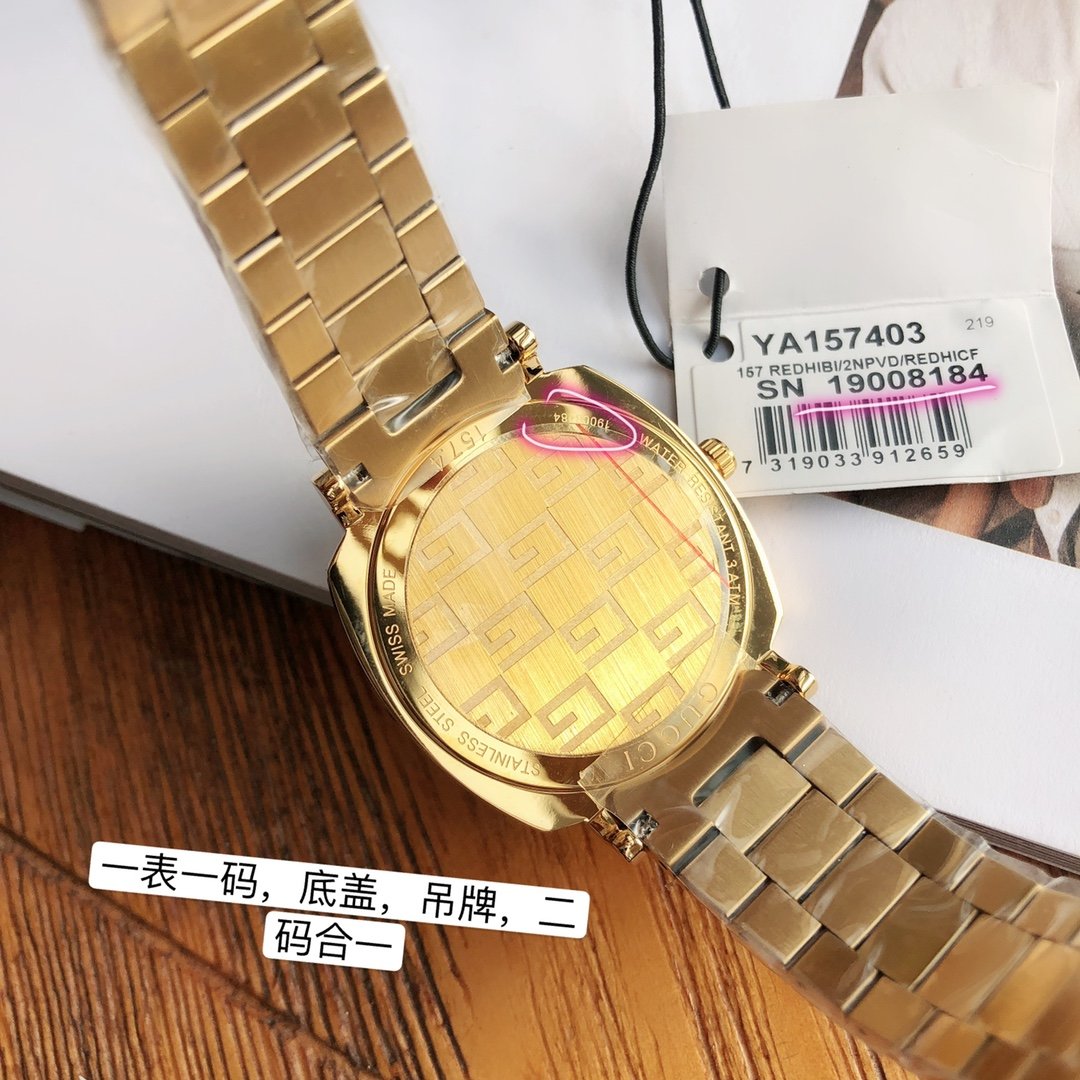 GUCCI-Watch-Contact CS for Coupons or More Info